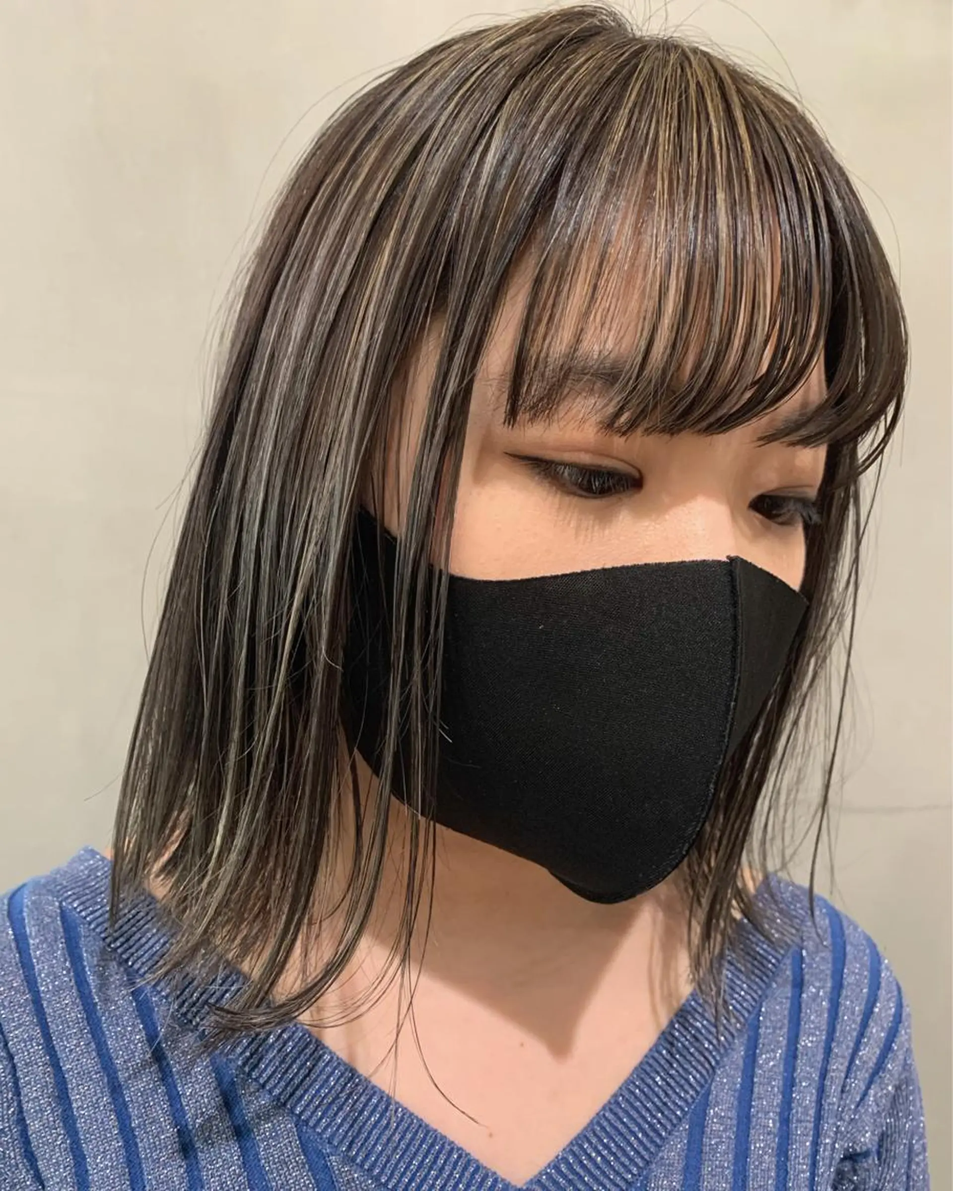 ミディアム カラー 優作 〜縁を大切に〜のヘアスタイル