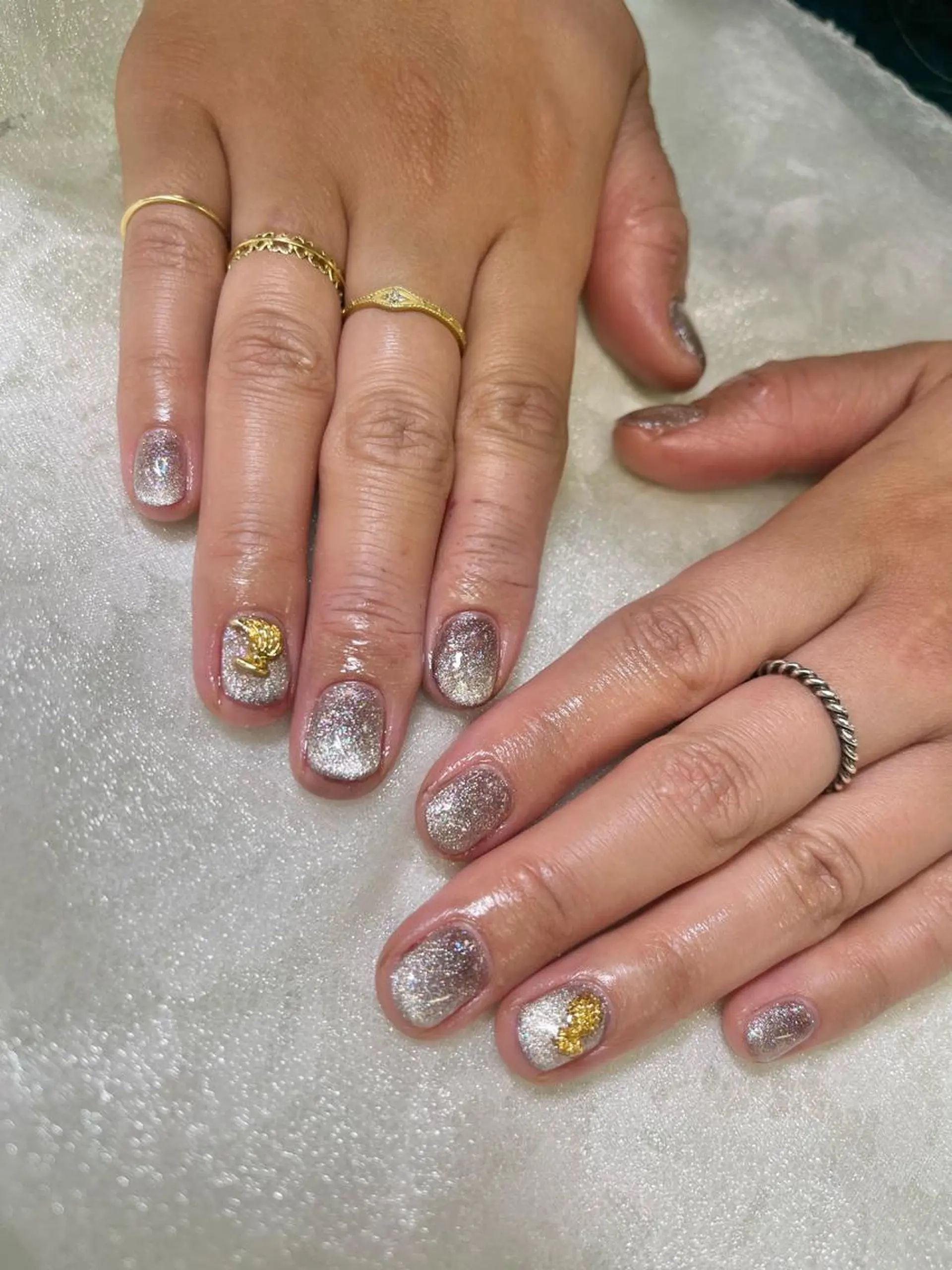 ネイル nail & eye Aivy 【アイビー】所属・奥野 彩香のネイルデザイン