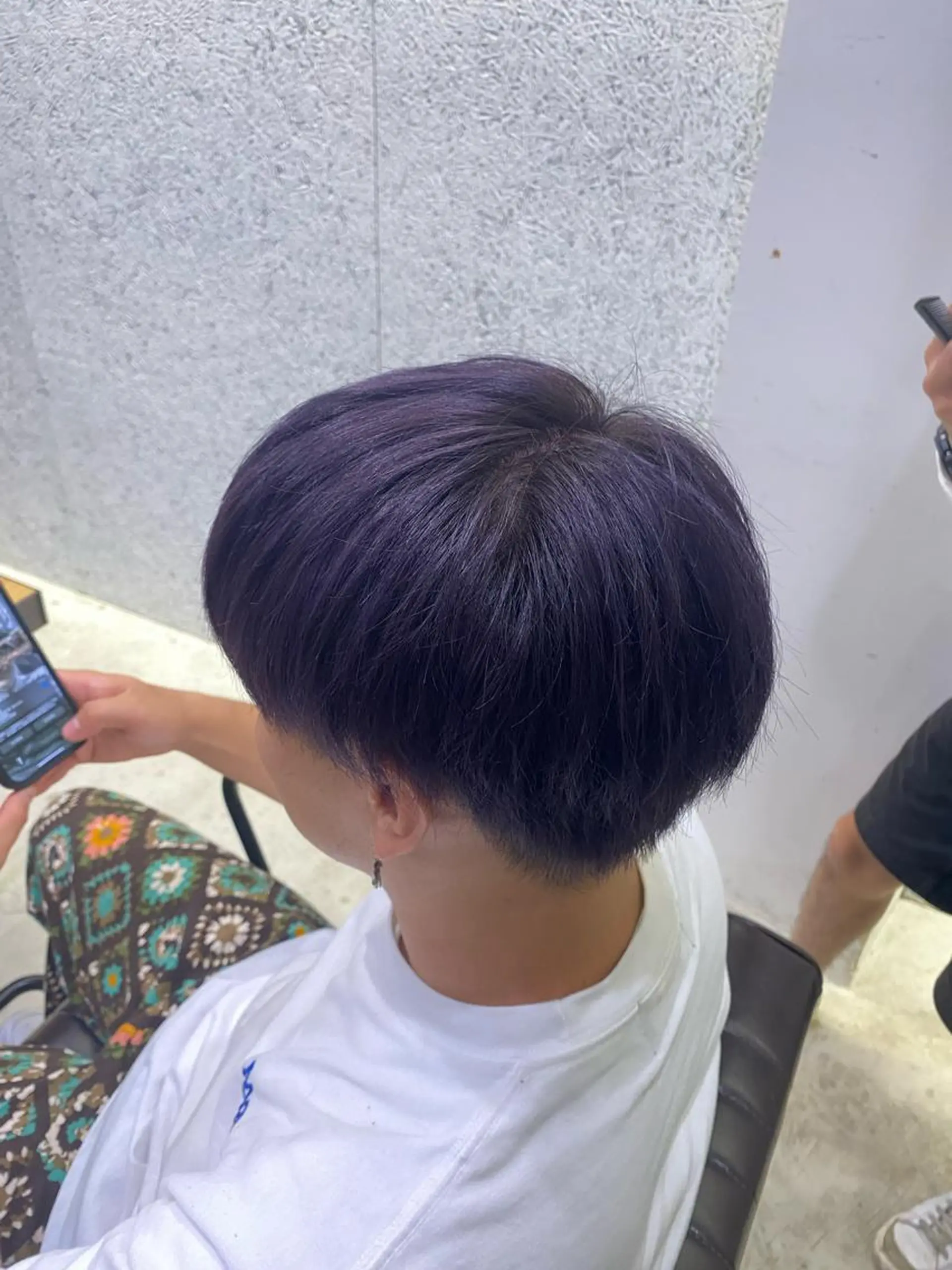 カラー ヘアカラー 石原 侑祈のヘアスタイル