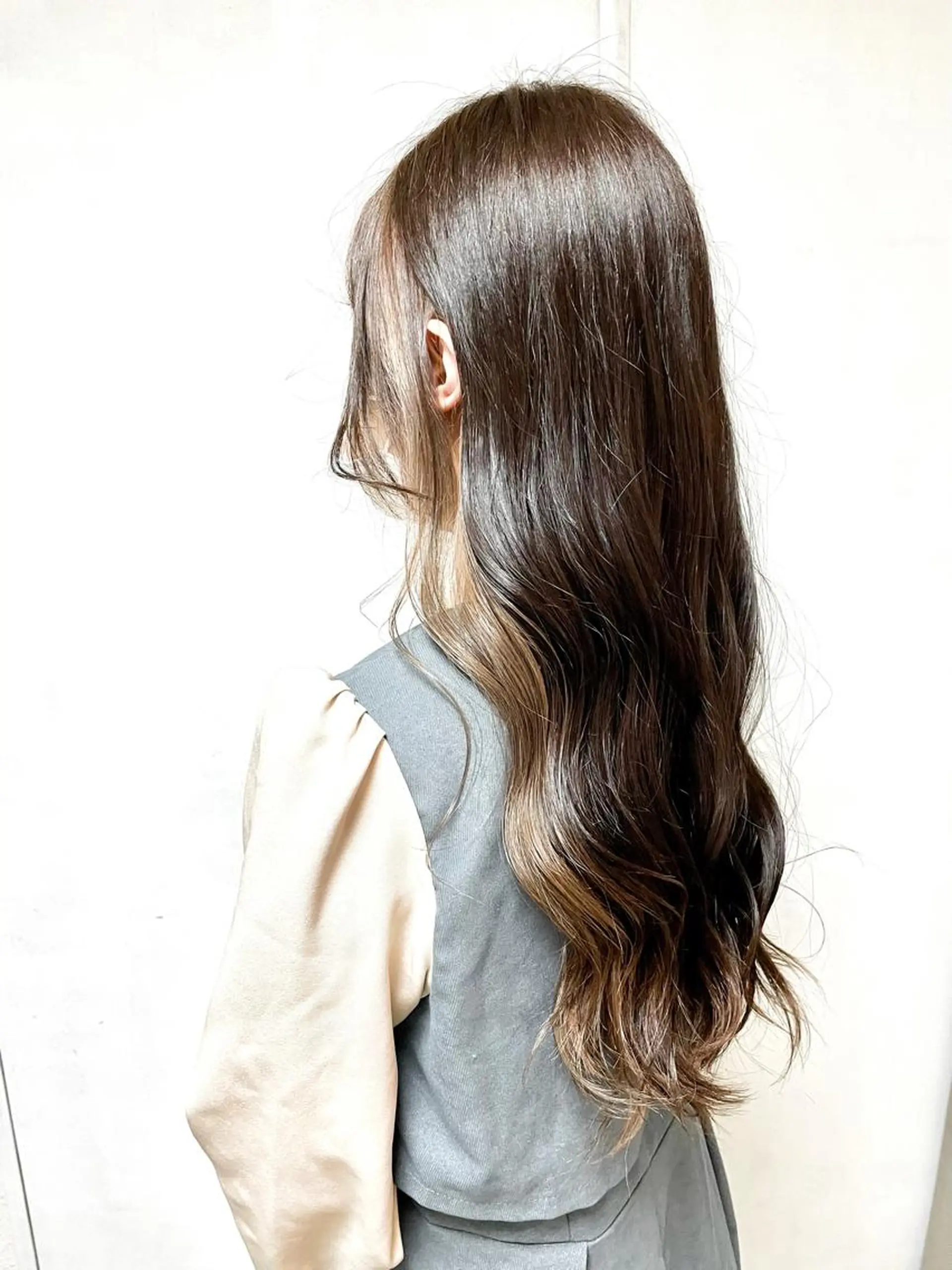 ロング 細山田 りゅうせいのヘアスタイル