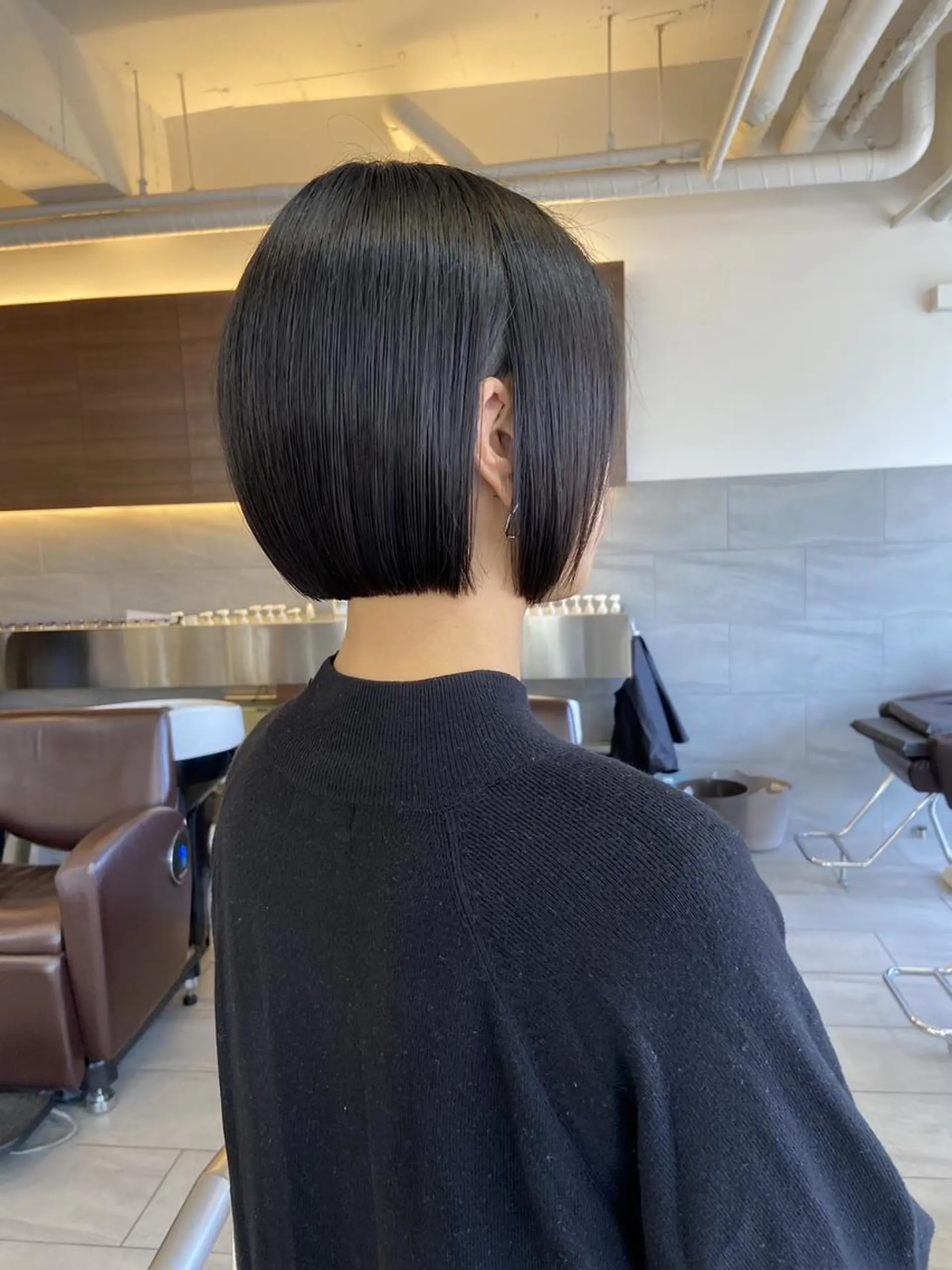ショート ボブ ◆モデル募集◆波田 圭史/ボブスタイルのヘアスタイル