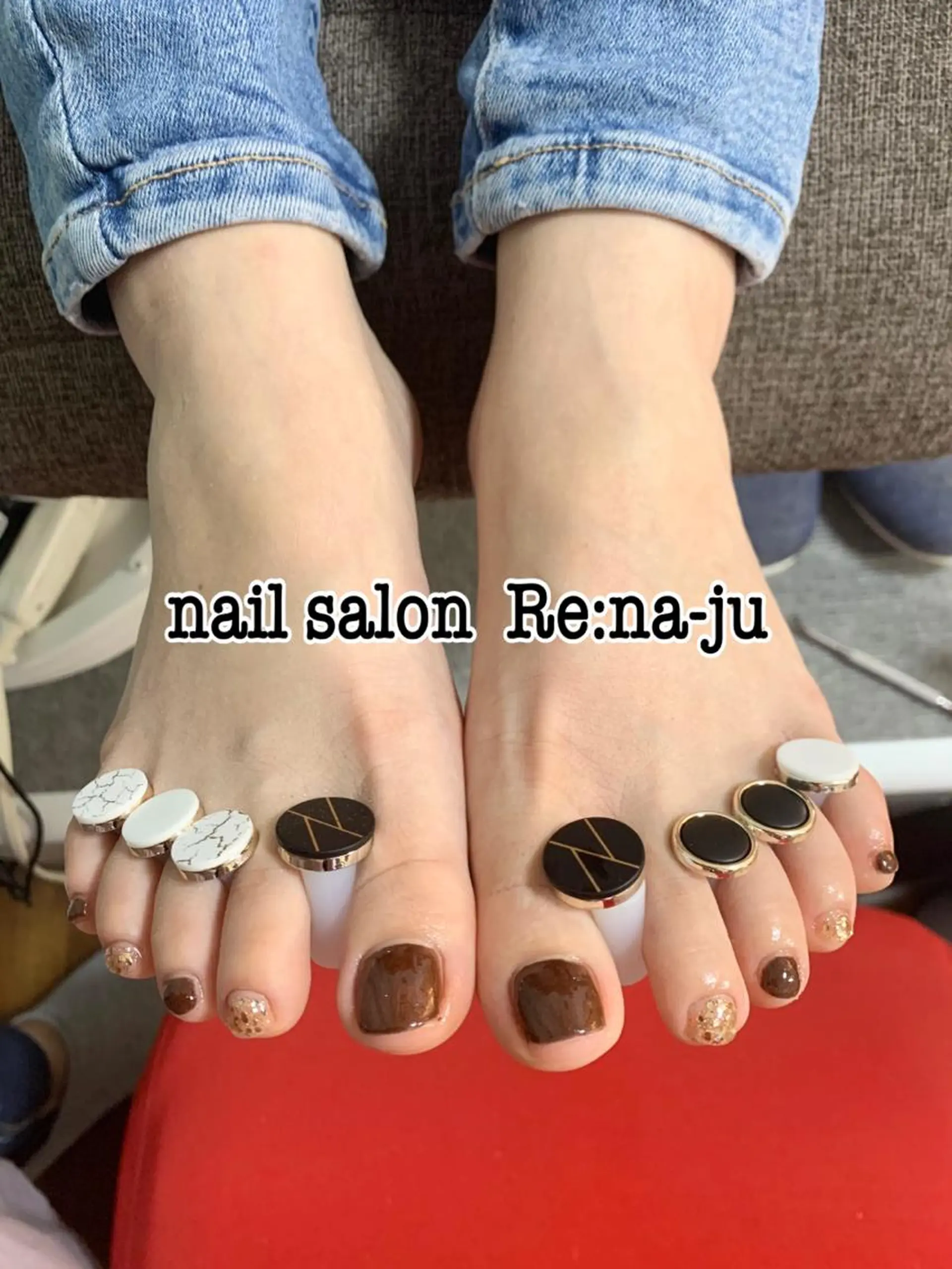 ネイル nail salon Re:na-juのネイルデザイン