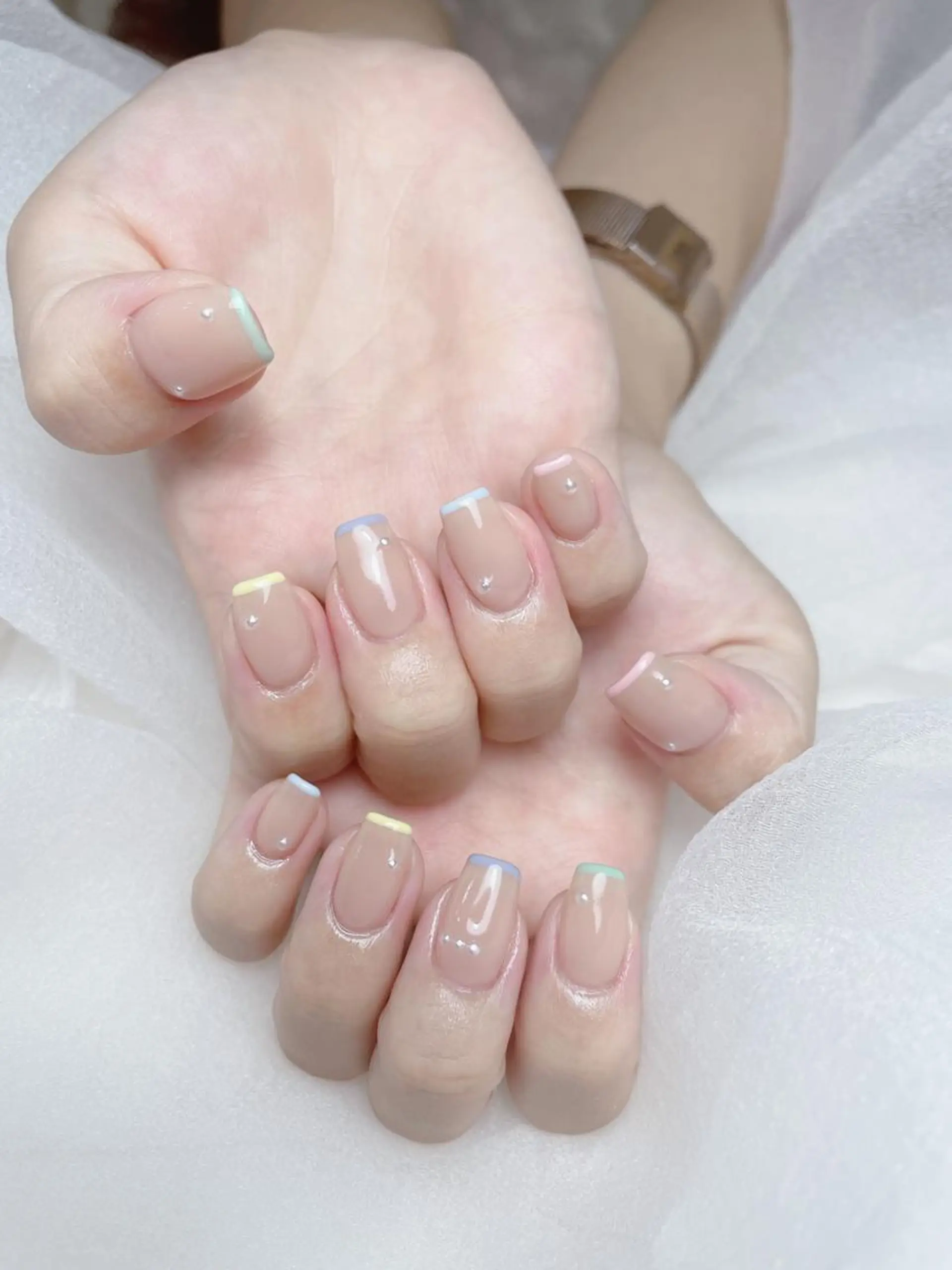 ネイル ハンドネイル Elegant beautyのネイルデザイン