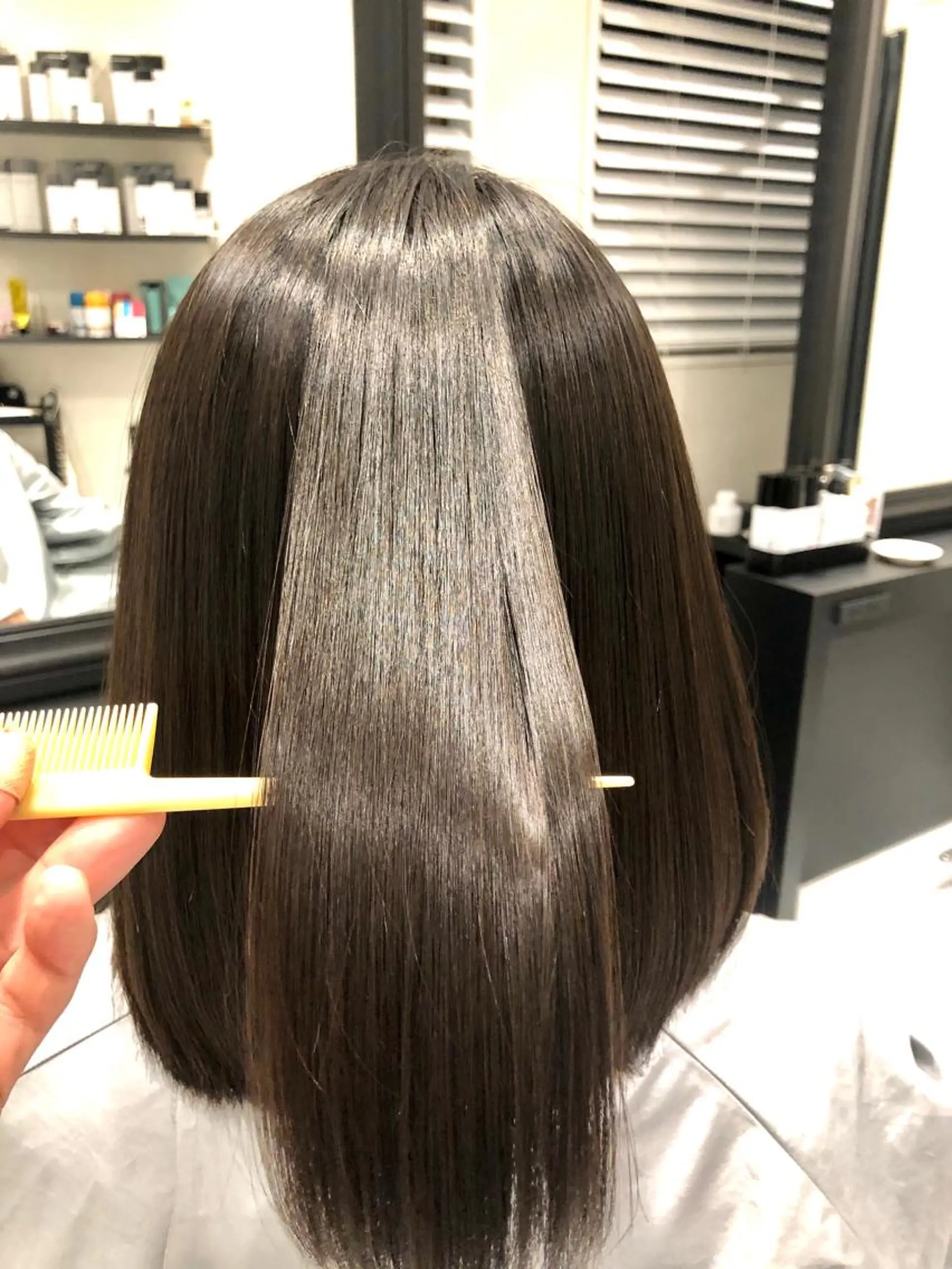 ミディアム トリートメント PERFECTION【パーフェクション】所属・N ミジーのヘアスタイル