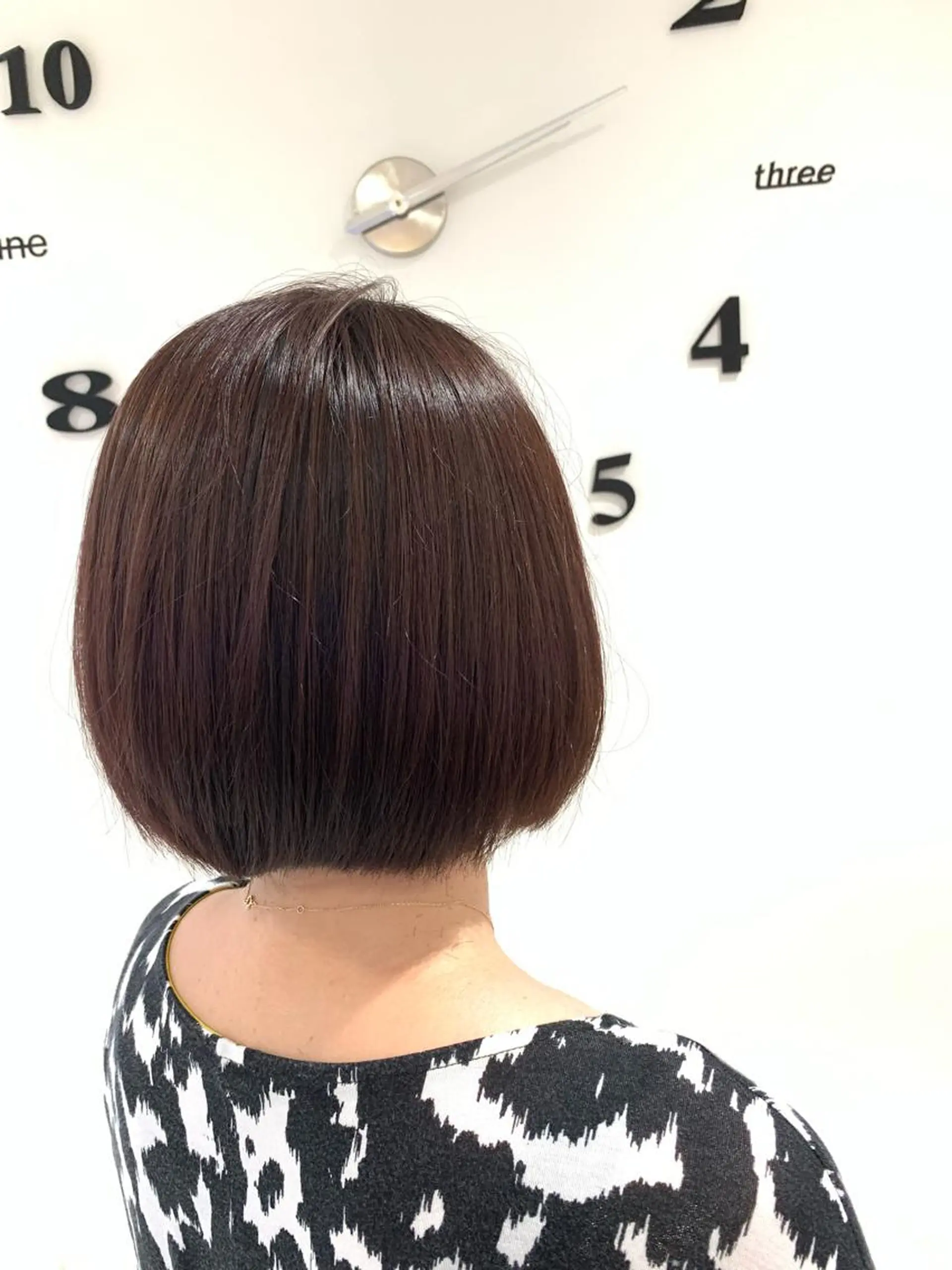 ミディアム カラー ヘアカラー トリートメント 松吉 純平のヘアスタイル