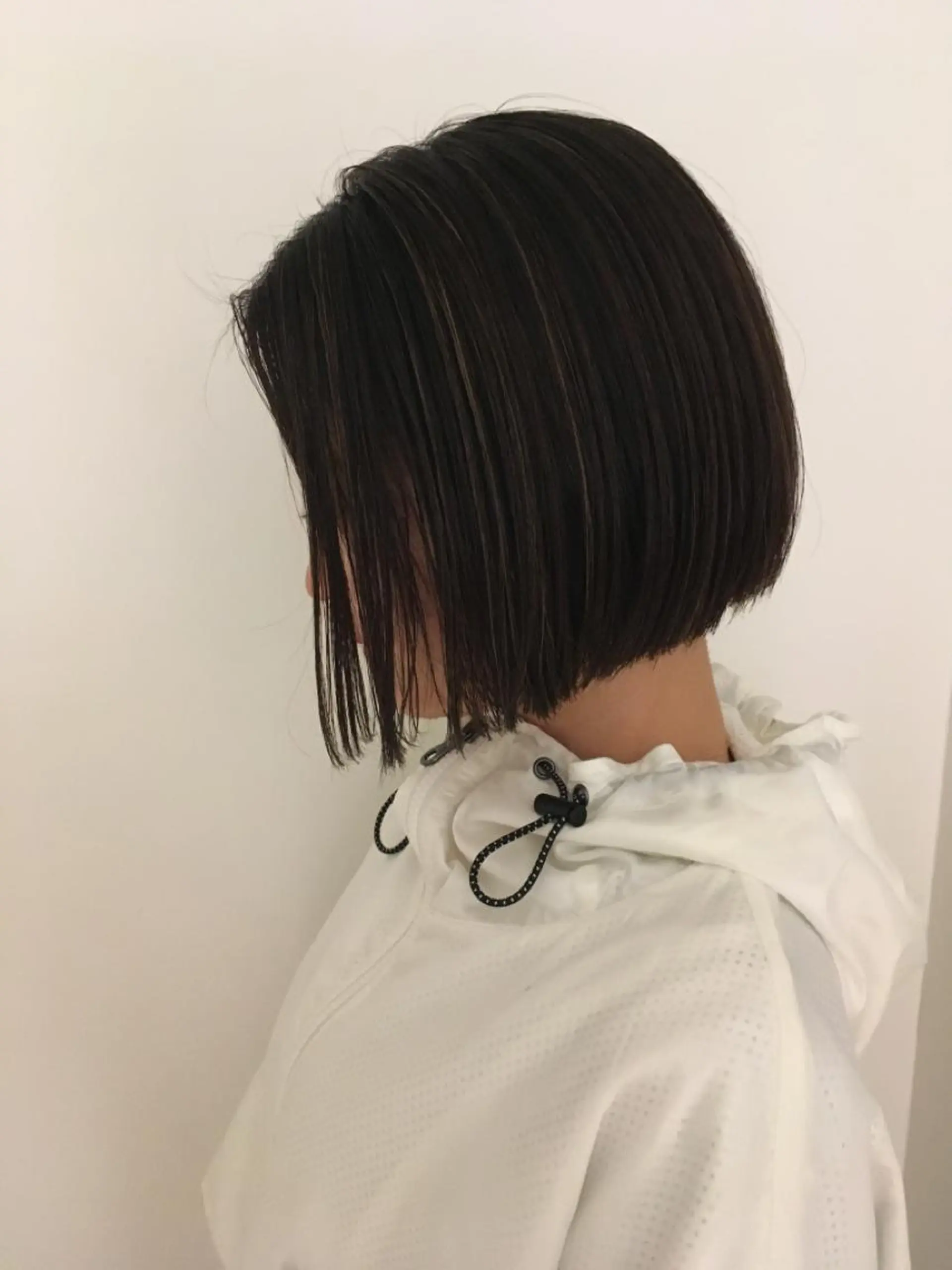 ショート カラー カット ヘアカラー トリートメント Batta所属・坂上 岳のヘアスタイル