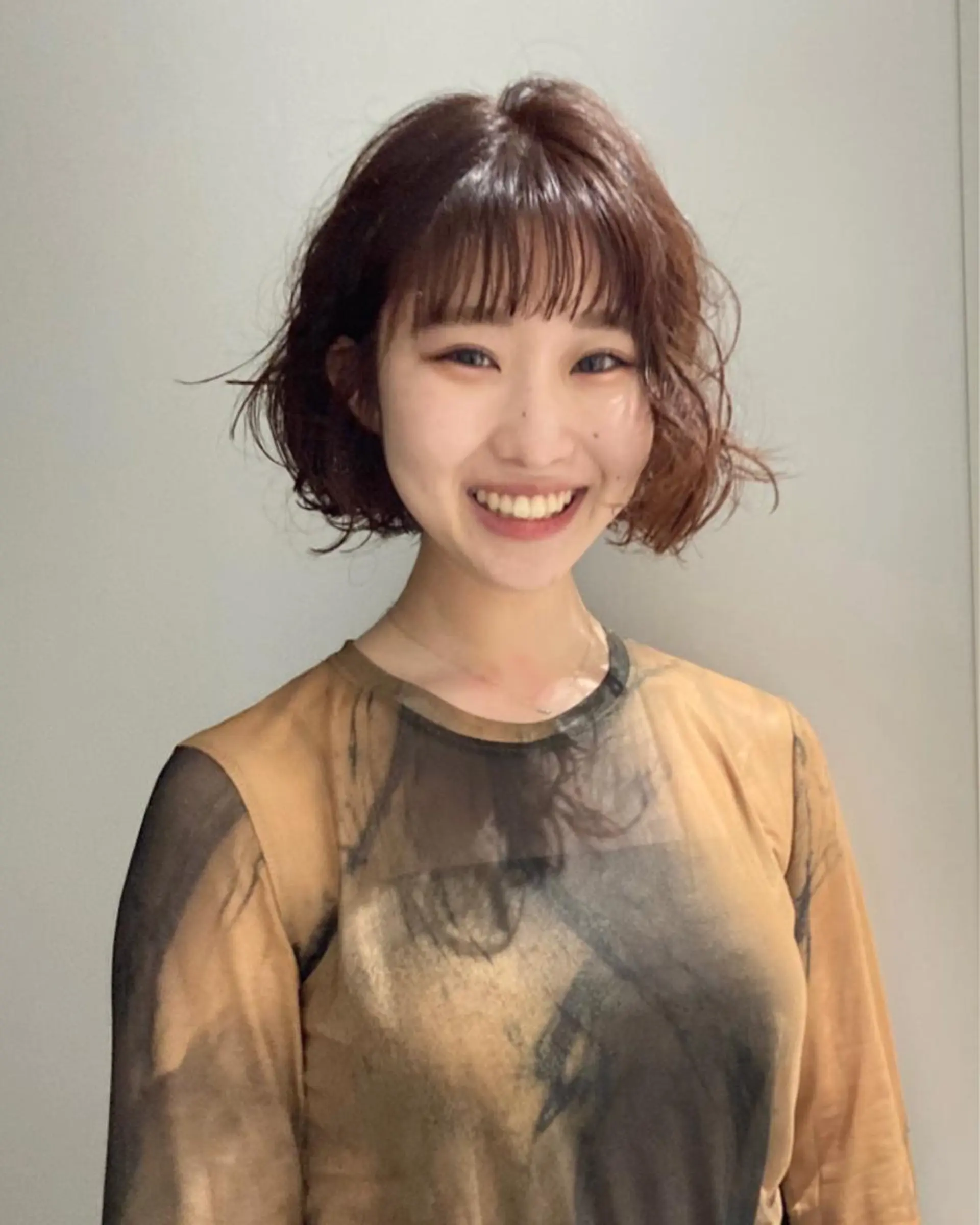 ミディアム カラー パーマ カット ヘアカラー パーマ MISUZU KAWATOKOのその他イメージ