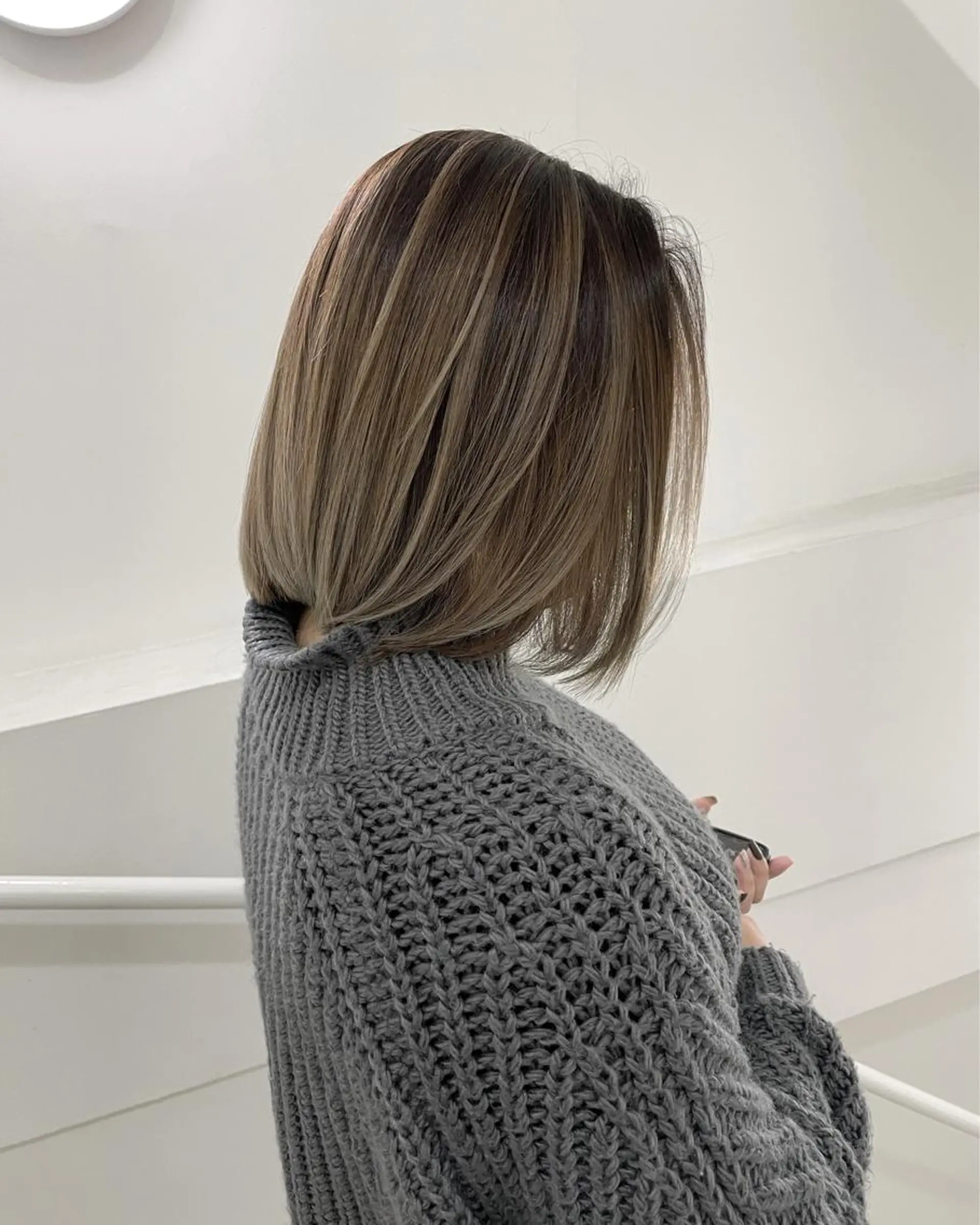 ショート カラー ヘアカラー トリートメント Tao所属・藤川 大智のヘアスタイル