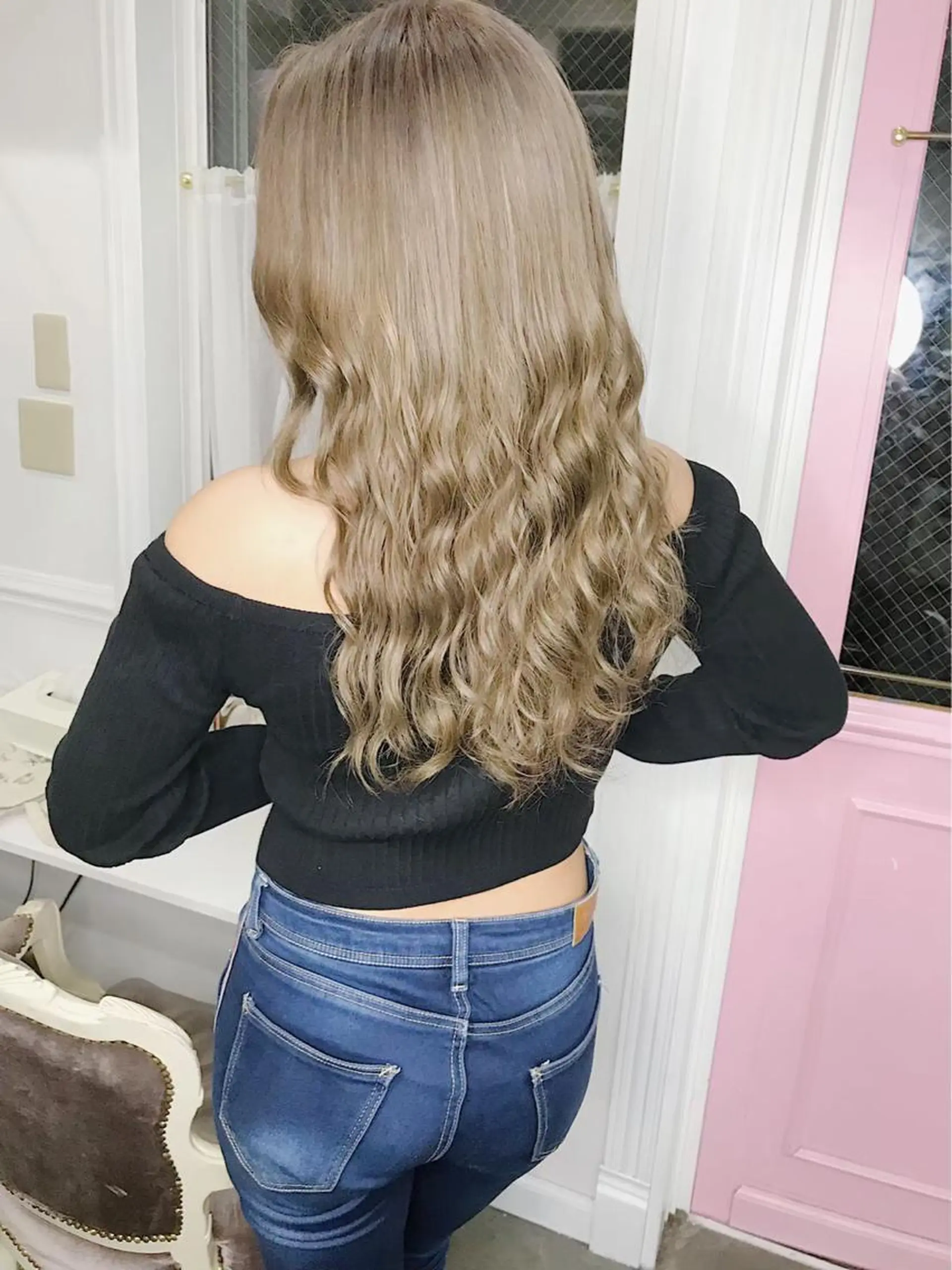 ロング カラー 🎀🐰堀川 智史🐰🎀のヘアスタイル