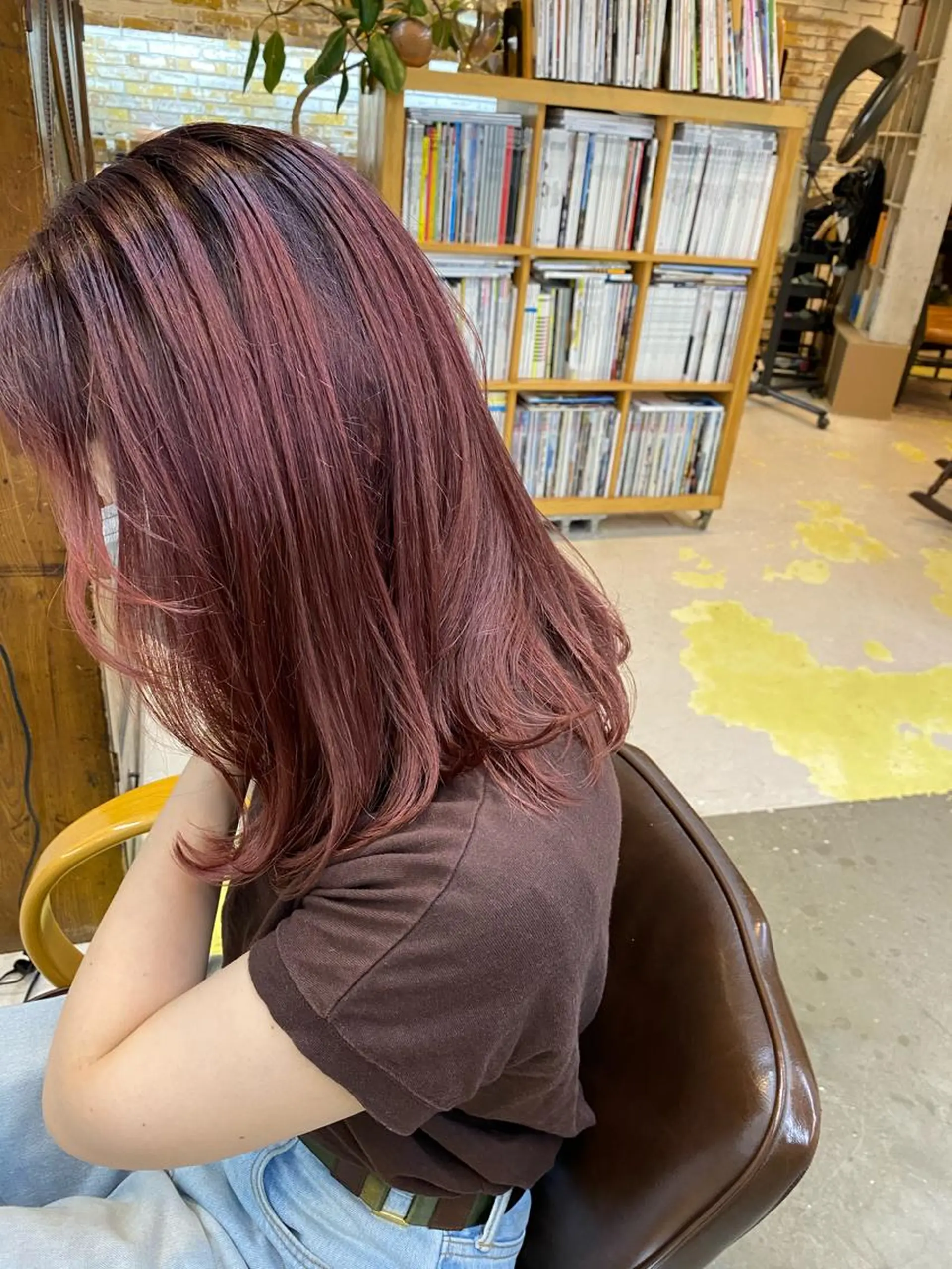 セミロング LIBRO所属・Moca 〰️のヘアスタイル