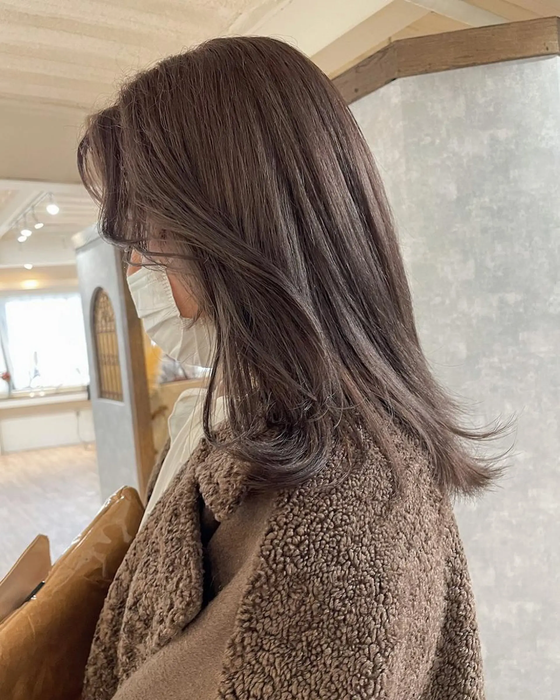 ミディアム カラー ヘアカラー Re.ly所属・Ly🎀 Ricoのヘアスタイル