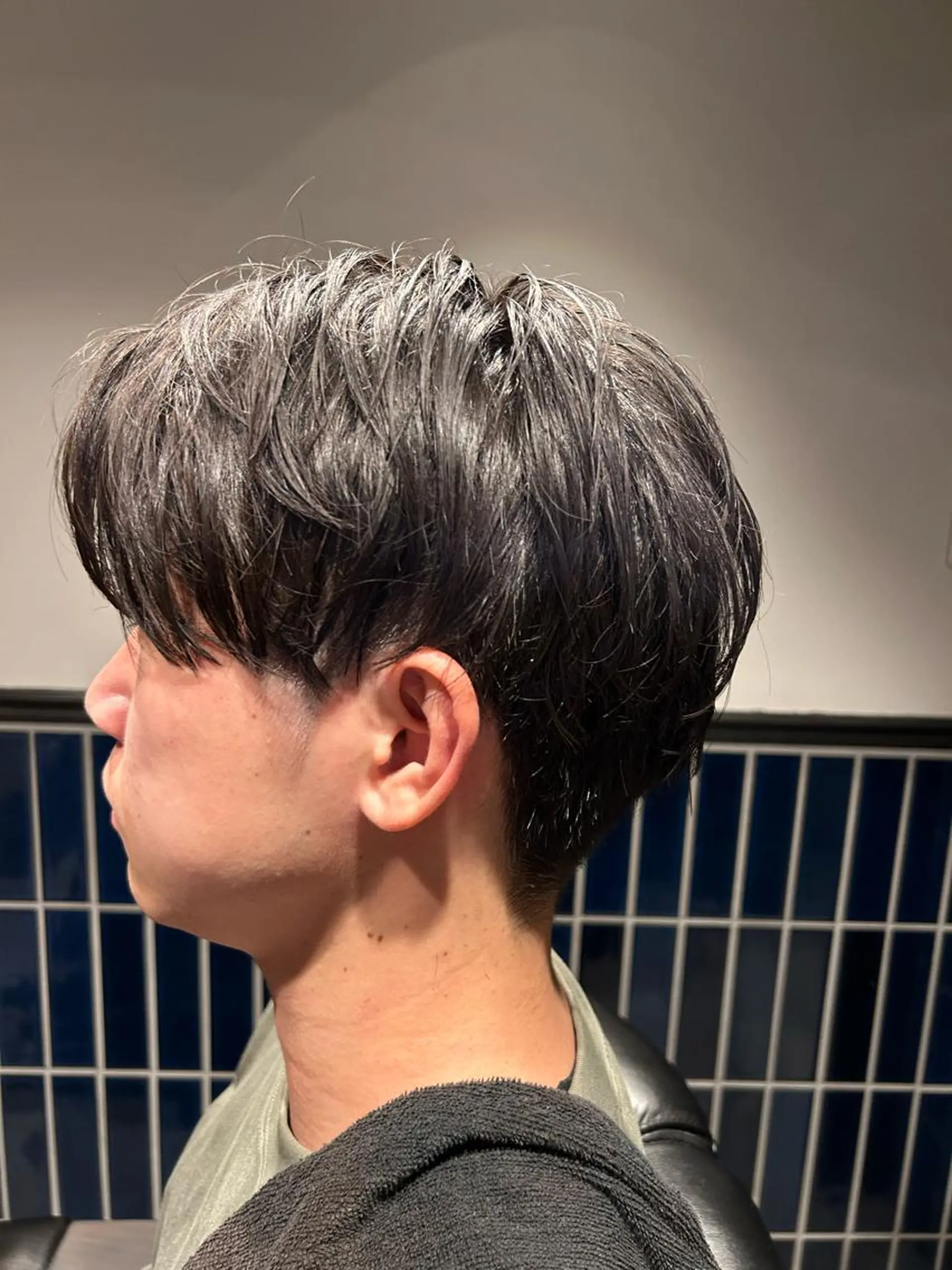 メンズ 佐藤 郁哉のヘアスタイル