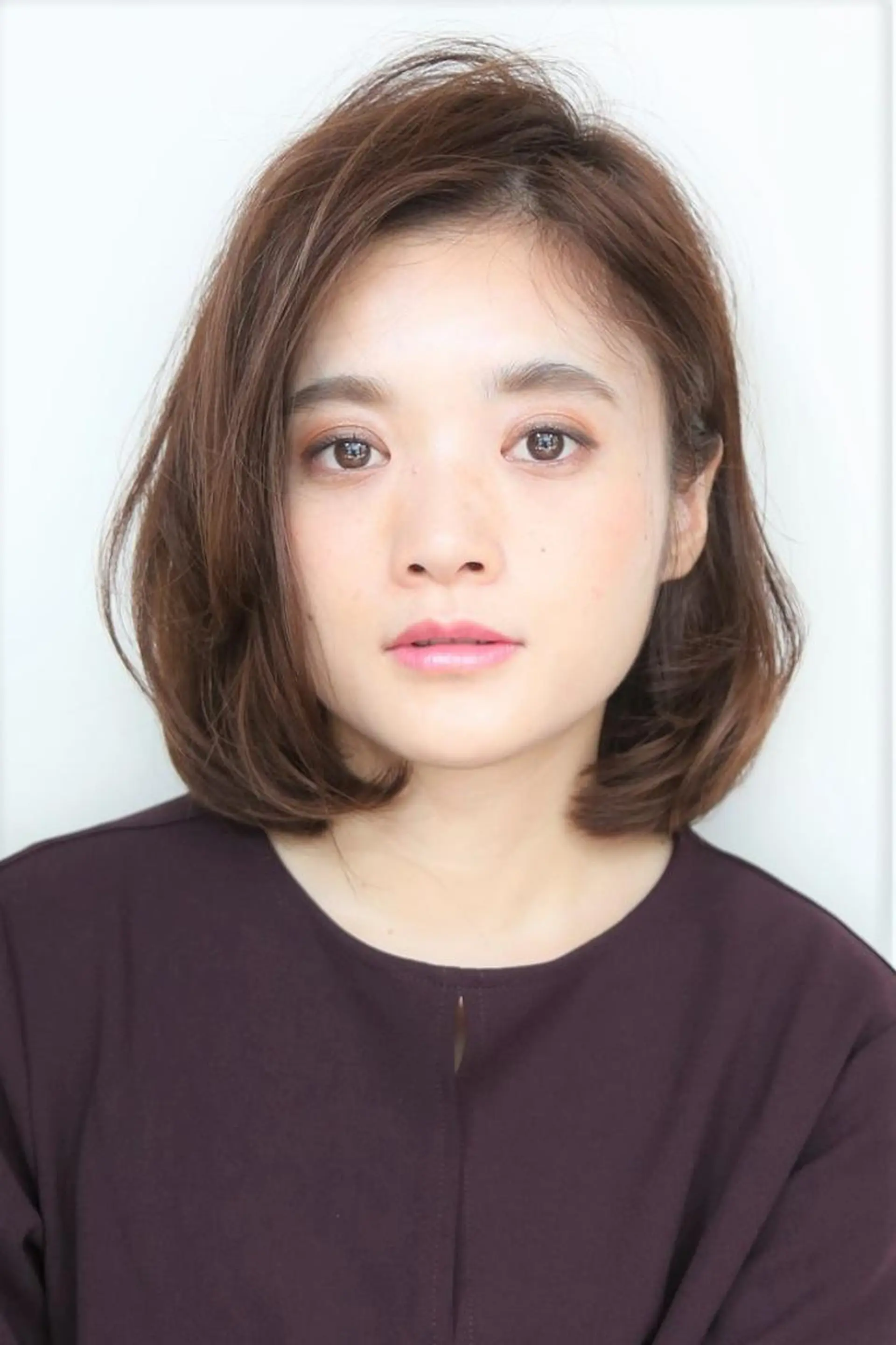 ミディアム カラー パーマ ヘアアレンジ デザイナー Anne アンのヘアスタイル