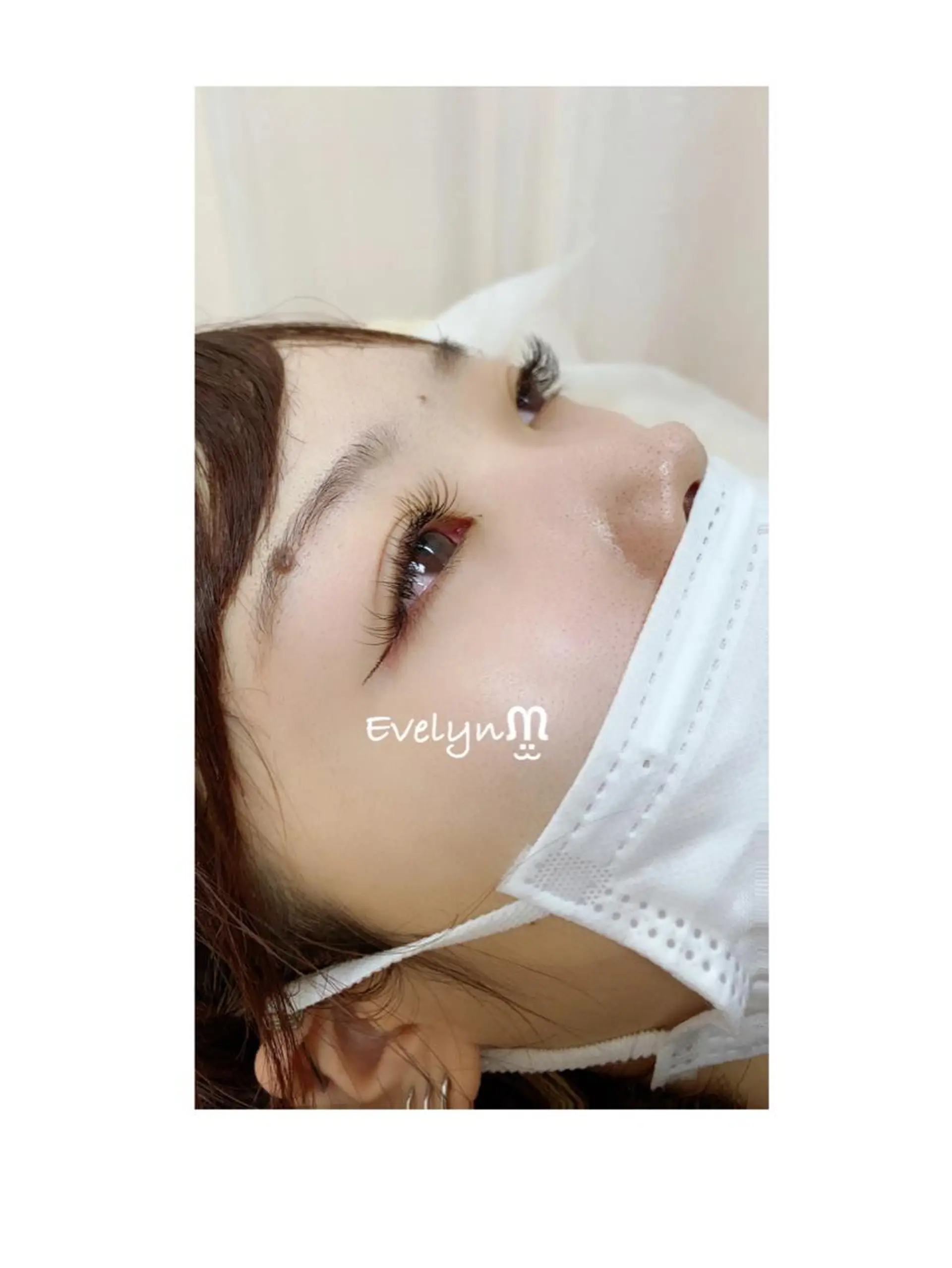マツエク・マツパ 付け放題 フラットラッシュ ミンク セクシー Salon de Rei /Kumiのマツエク・マツパデザイン