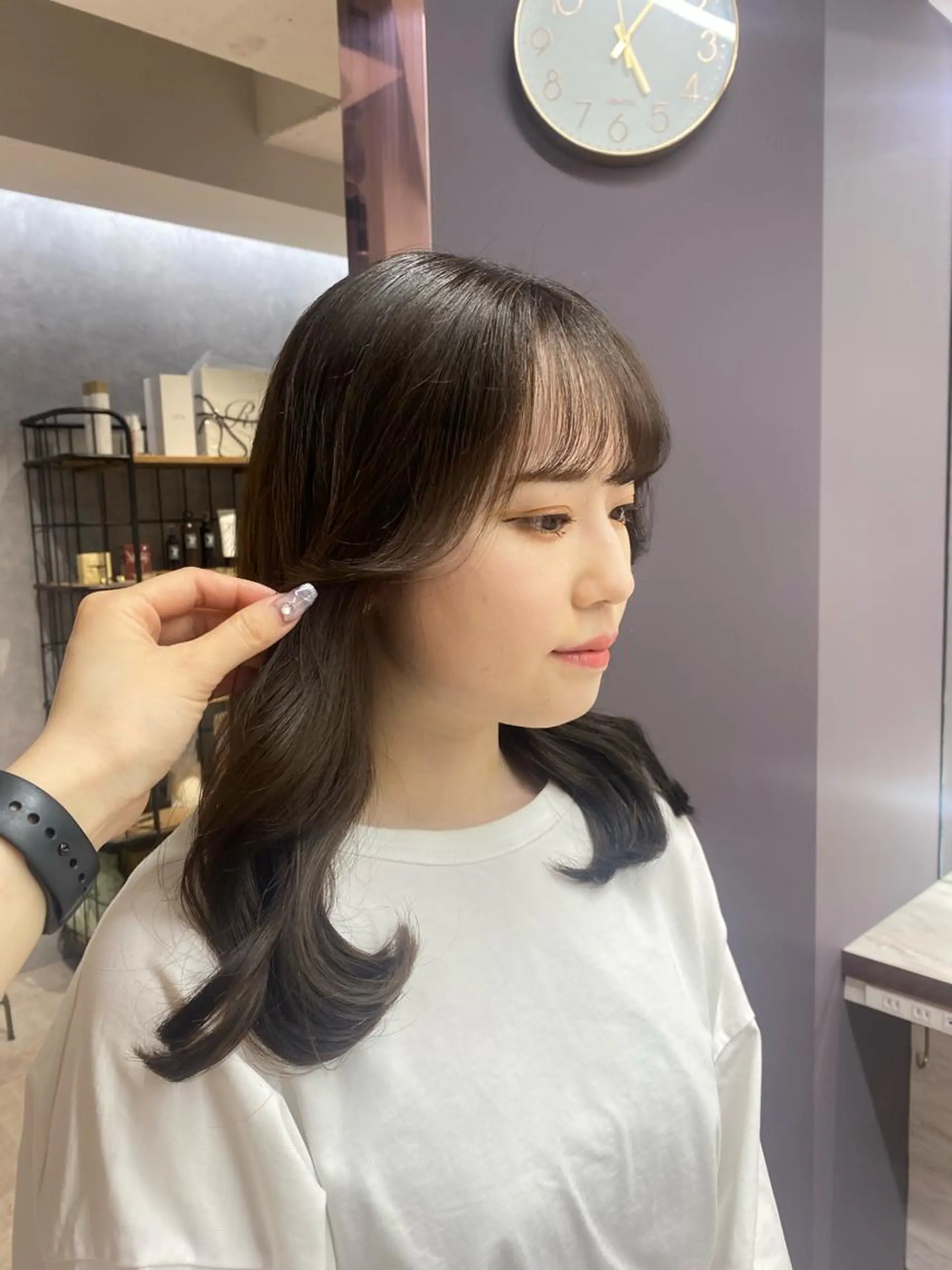 カラー エクステ&"盛れる" 艶髪✨SYURIのヘアスタイル