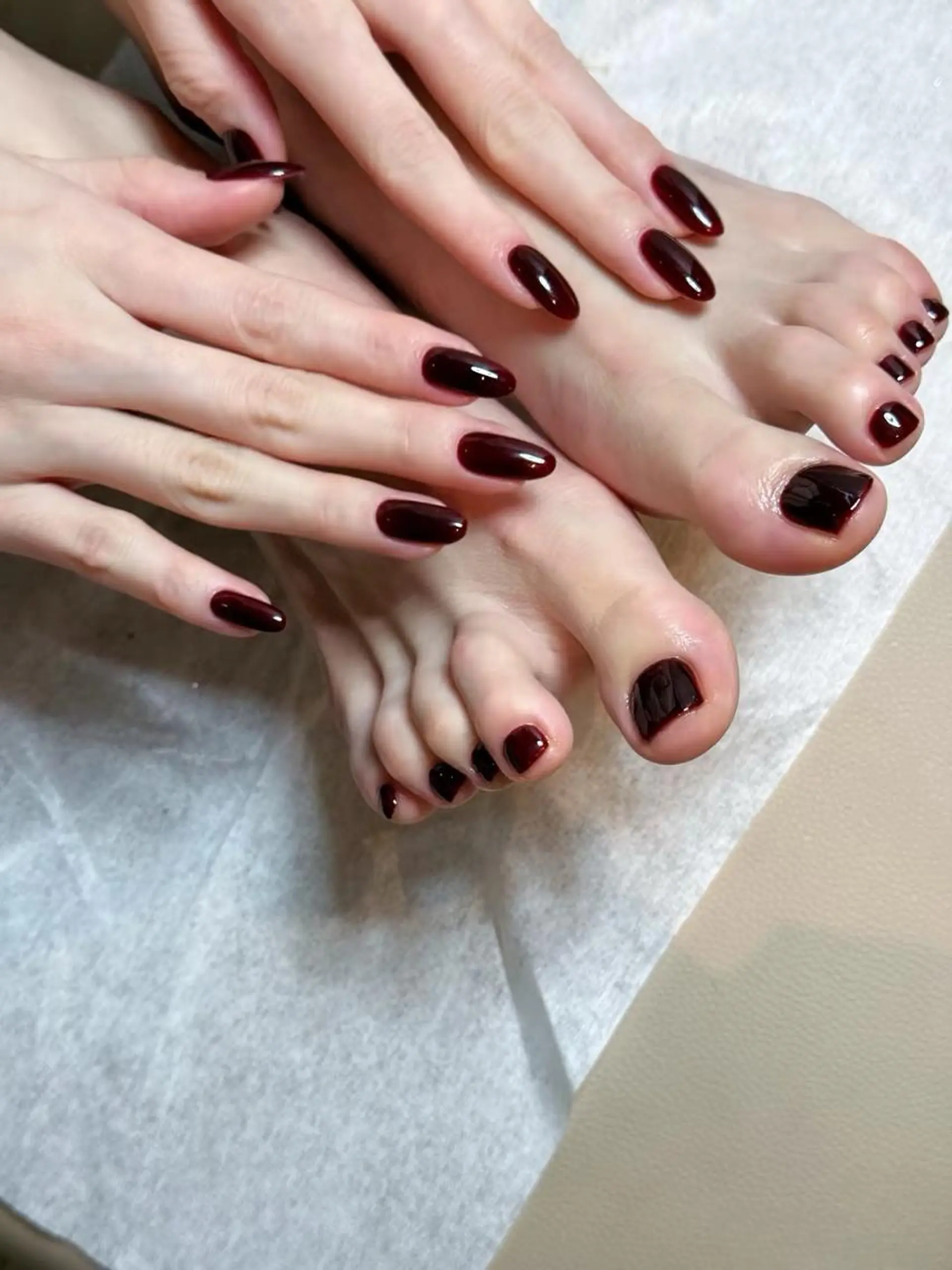 ネイル 桃子 Nail高円寺のネイルデザイン