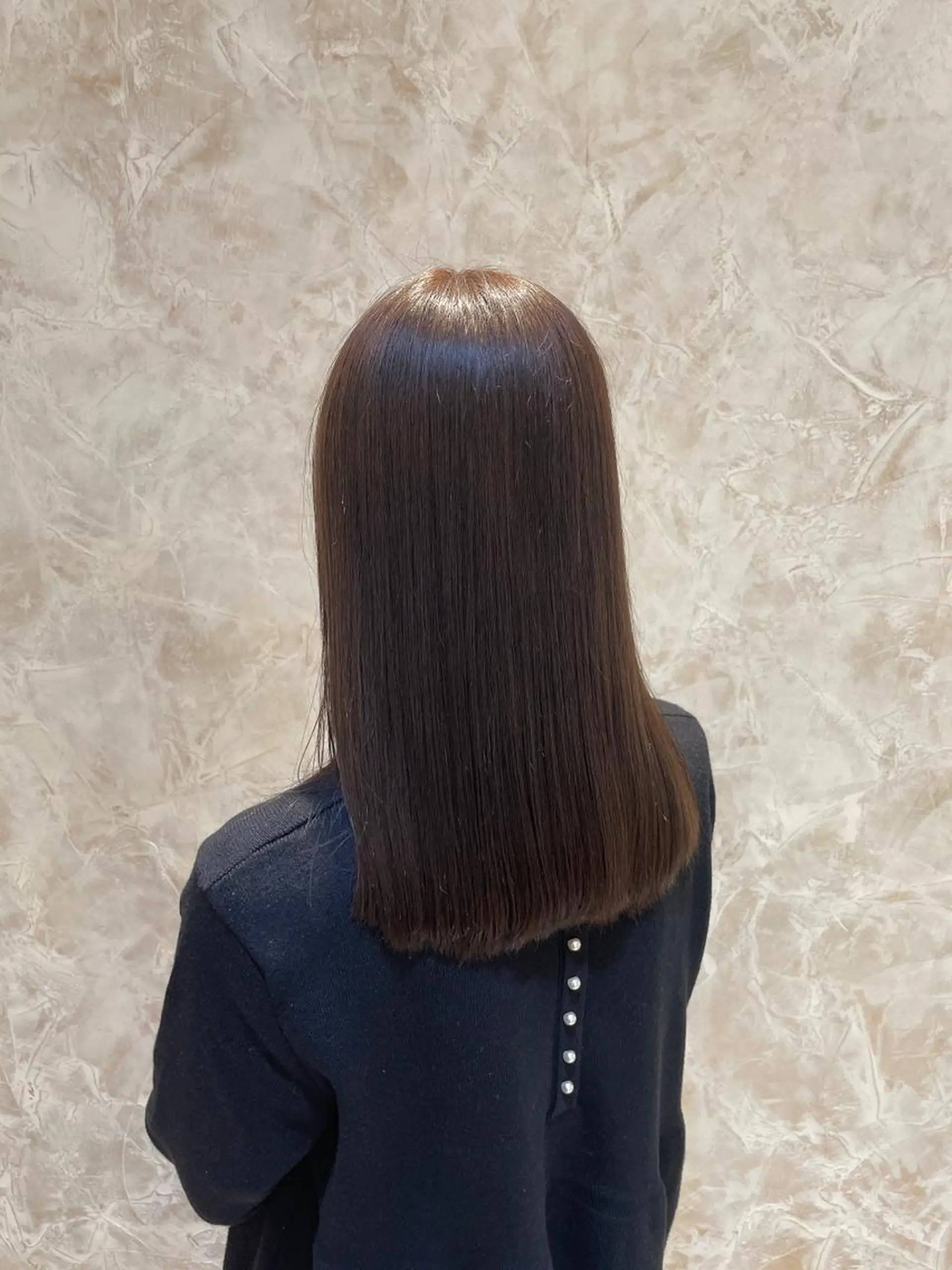 セミロング カラー カット ヘアカラー トリートメント 【ショート・ボブ】 ＊CHIAKI＊のヘアスタイル