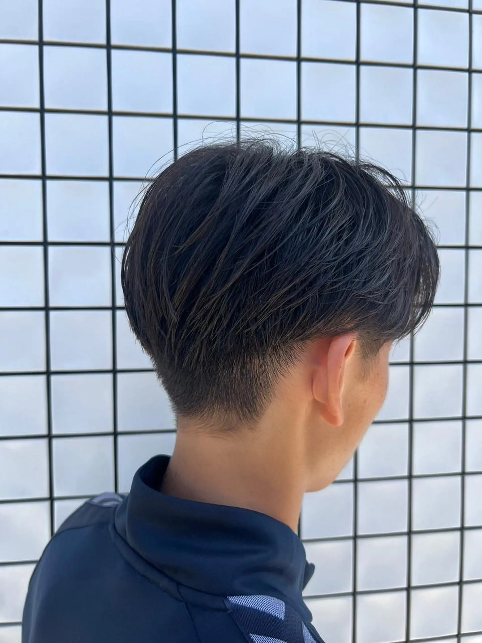 カラー メンズ パーマ フェードカット メンズパーマ ツーブロック 髪質改善 ✨メンズカット海老名 No.1/上田琉翔✨のヘアスタイル