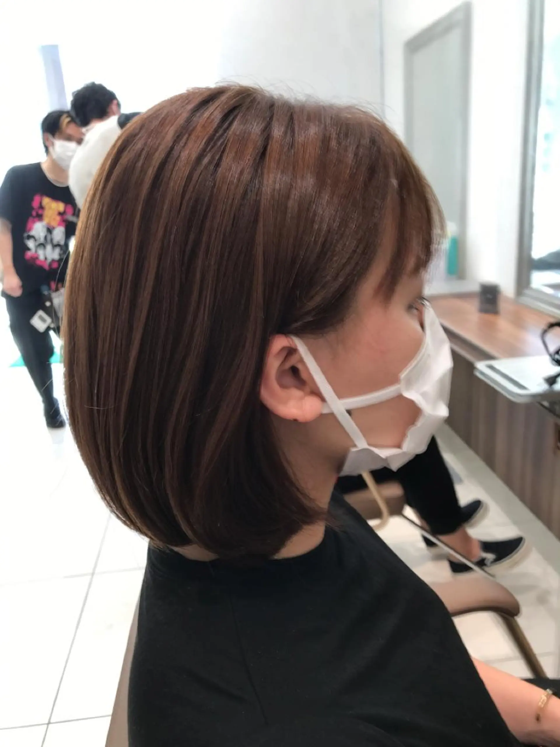 ミディアム 鈴木 和也のヘアスタイル