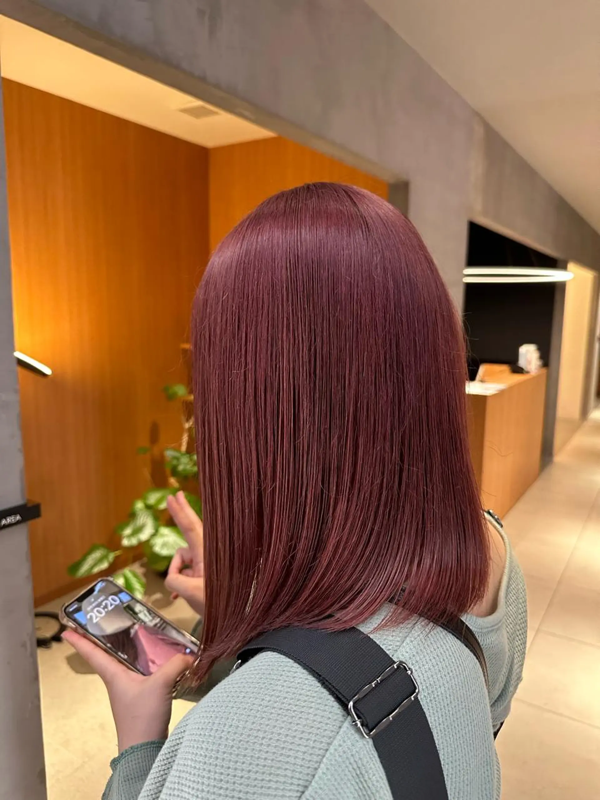 セミロング LICO HAIR＆RELAXATION 名駅店所属・メンズ特化美容師/ パーマ/波巻き/陸翔のヘアスタイル