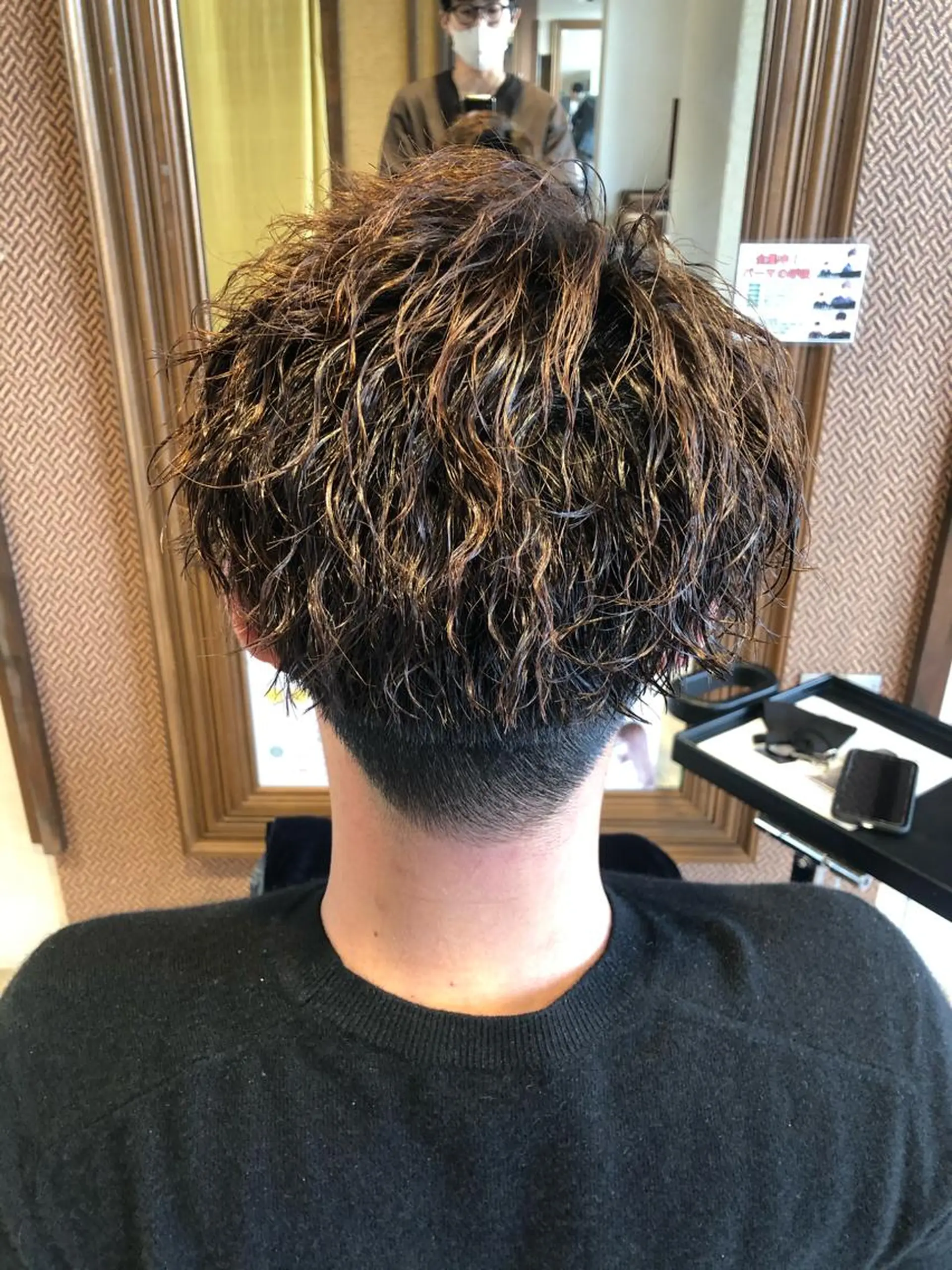 ショート パーマ メンズ メンズパーマ/ スパイキー/神田正紀のヘアスタイル