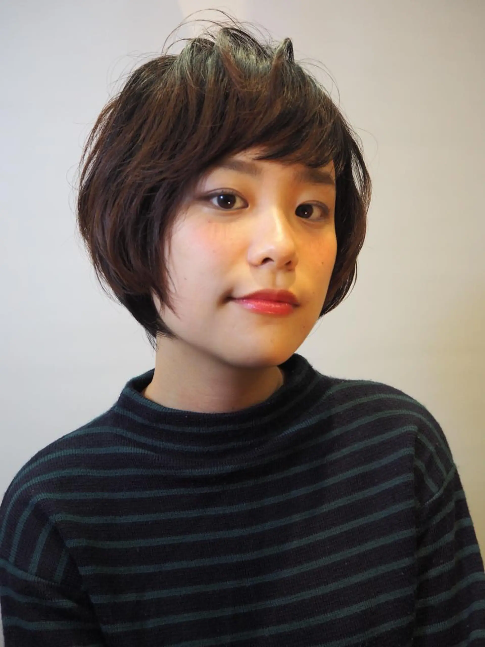 ショート ショートヘア 鈴木 晃一のヘアスタイル