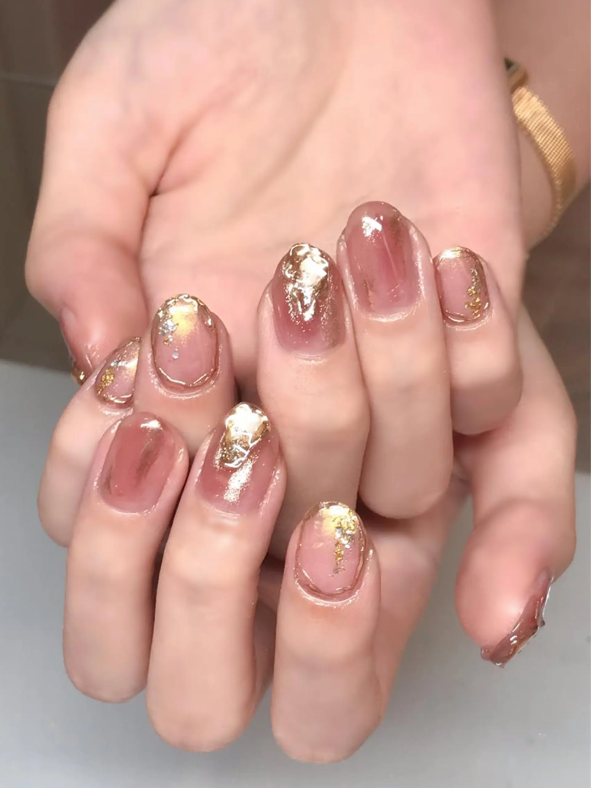 ネイル ジェルネイル ニュアンスネイル シンプルネイル Nyanco Nailのネイルデザイン