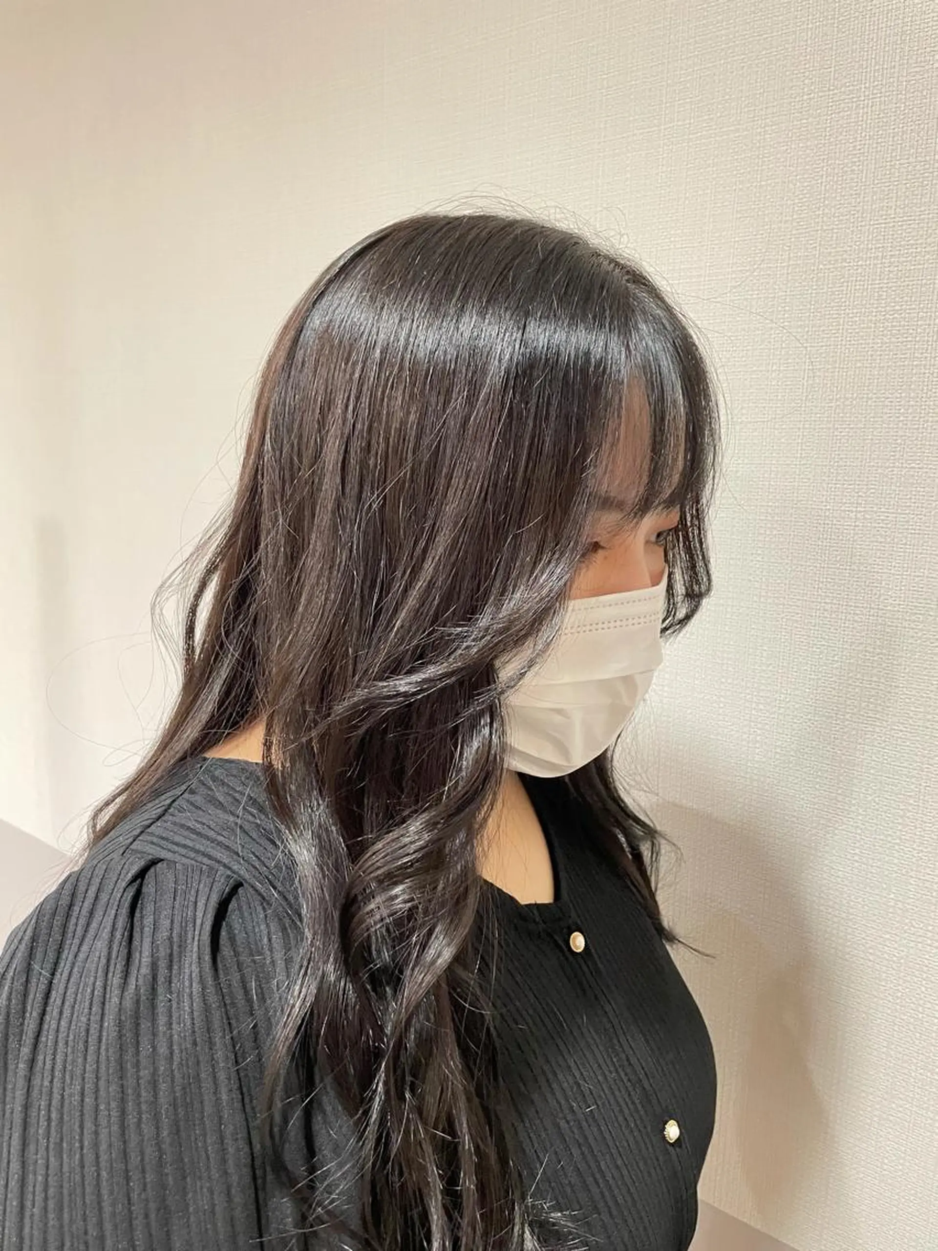 ロング ヨシンモリ カット ヘアカラー トリートメント Factory5【ファクトリーファイブ】所属・髪質改善お任せ ください♪ひとみのヘアスタイル