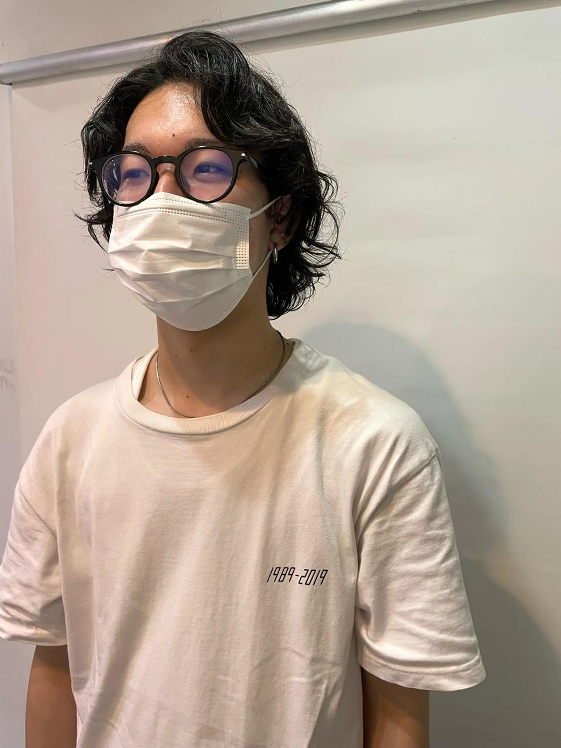 メンズ silo所属・silo MOKA 顔周りカット🦦のヘアスタイル