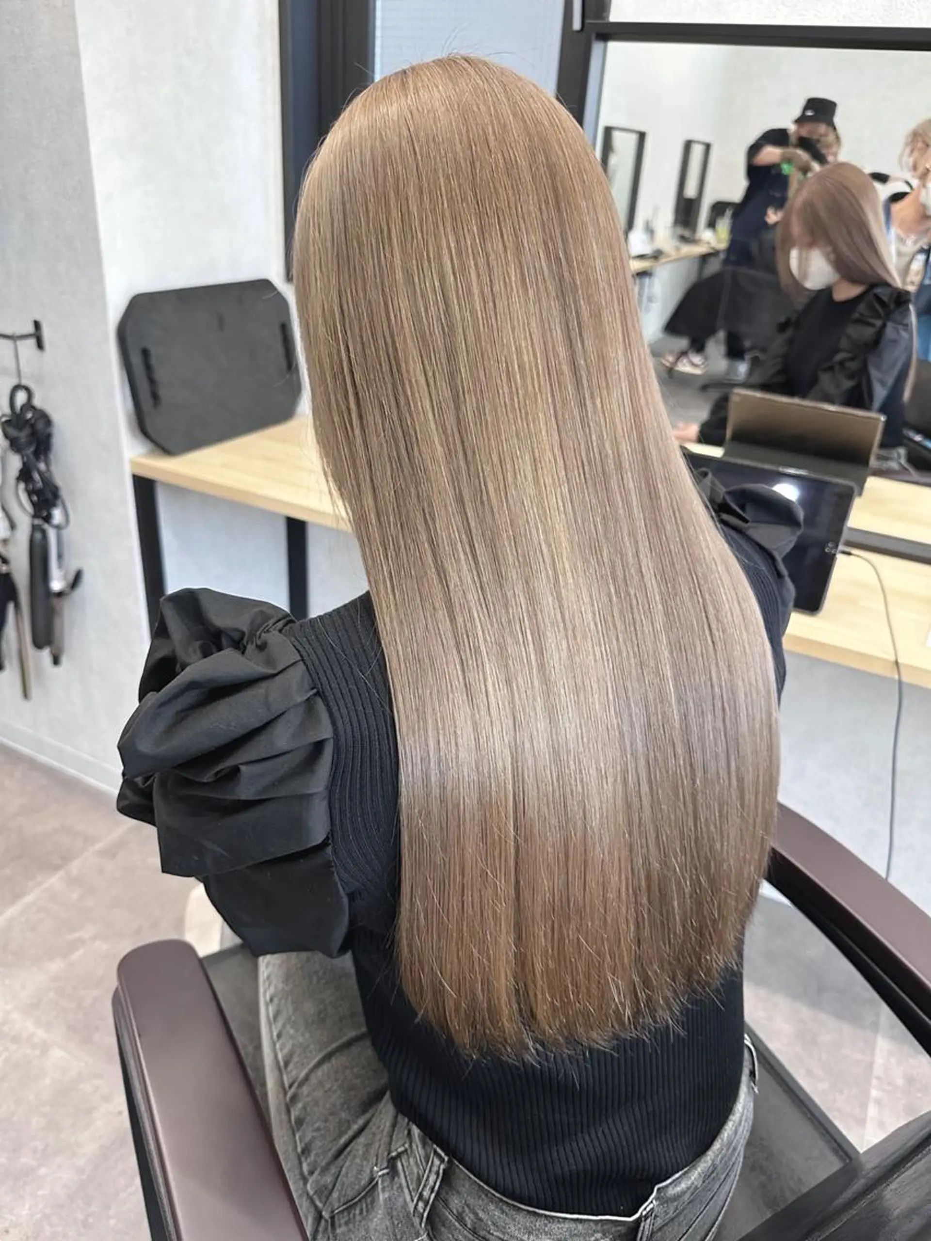 ロング ヘアアレンジ カラー 💎lino _by _ACNE💎 🧸のヘアスタイル