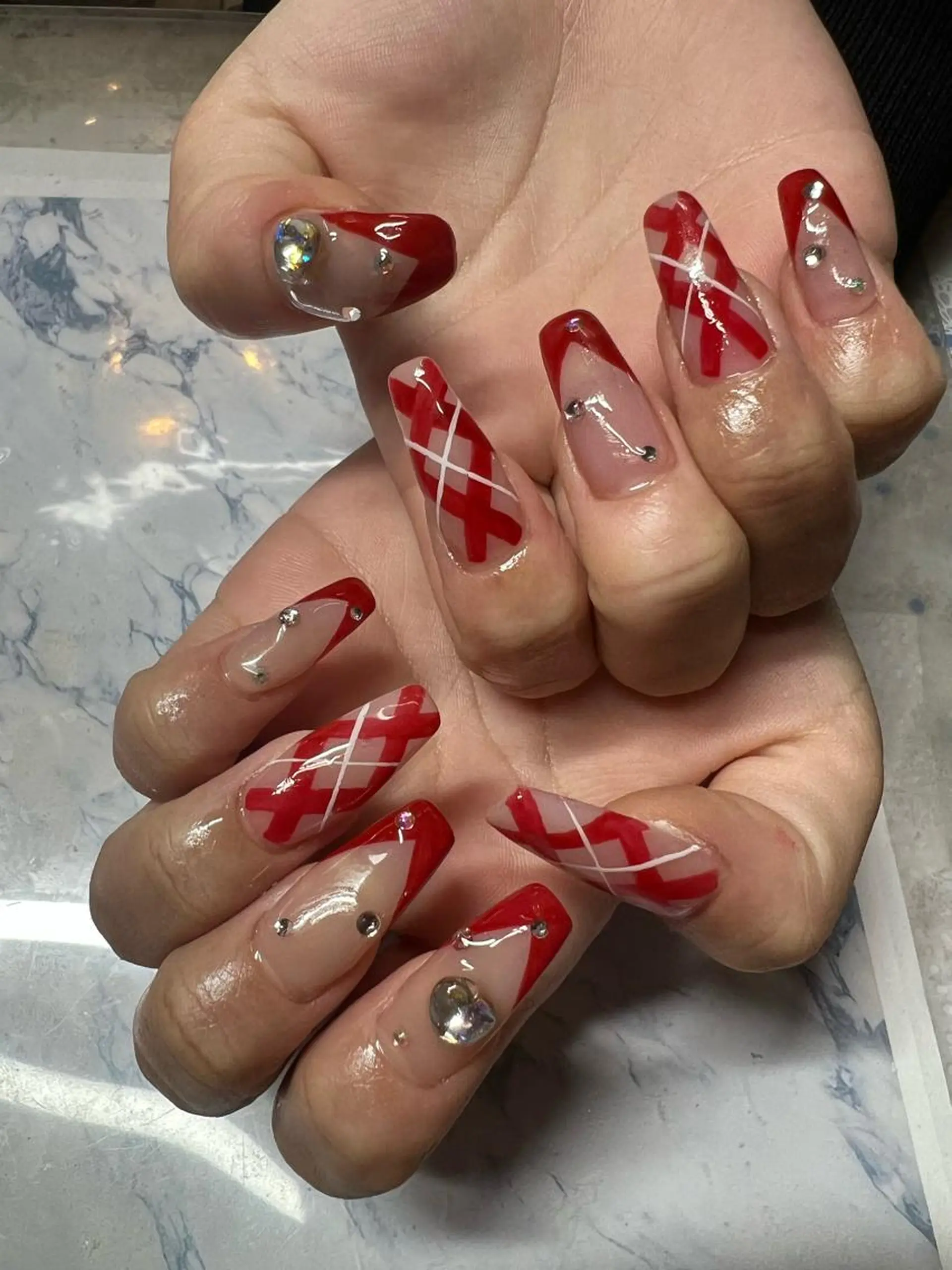 ネイル 星 亜也加のネイルデザイン