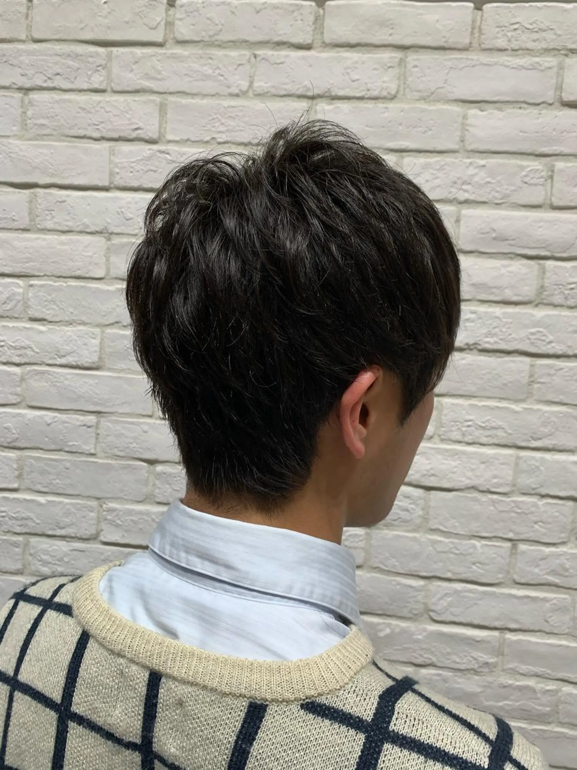 ショート 大木 華のヘアスタイル