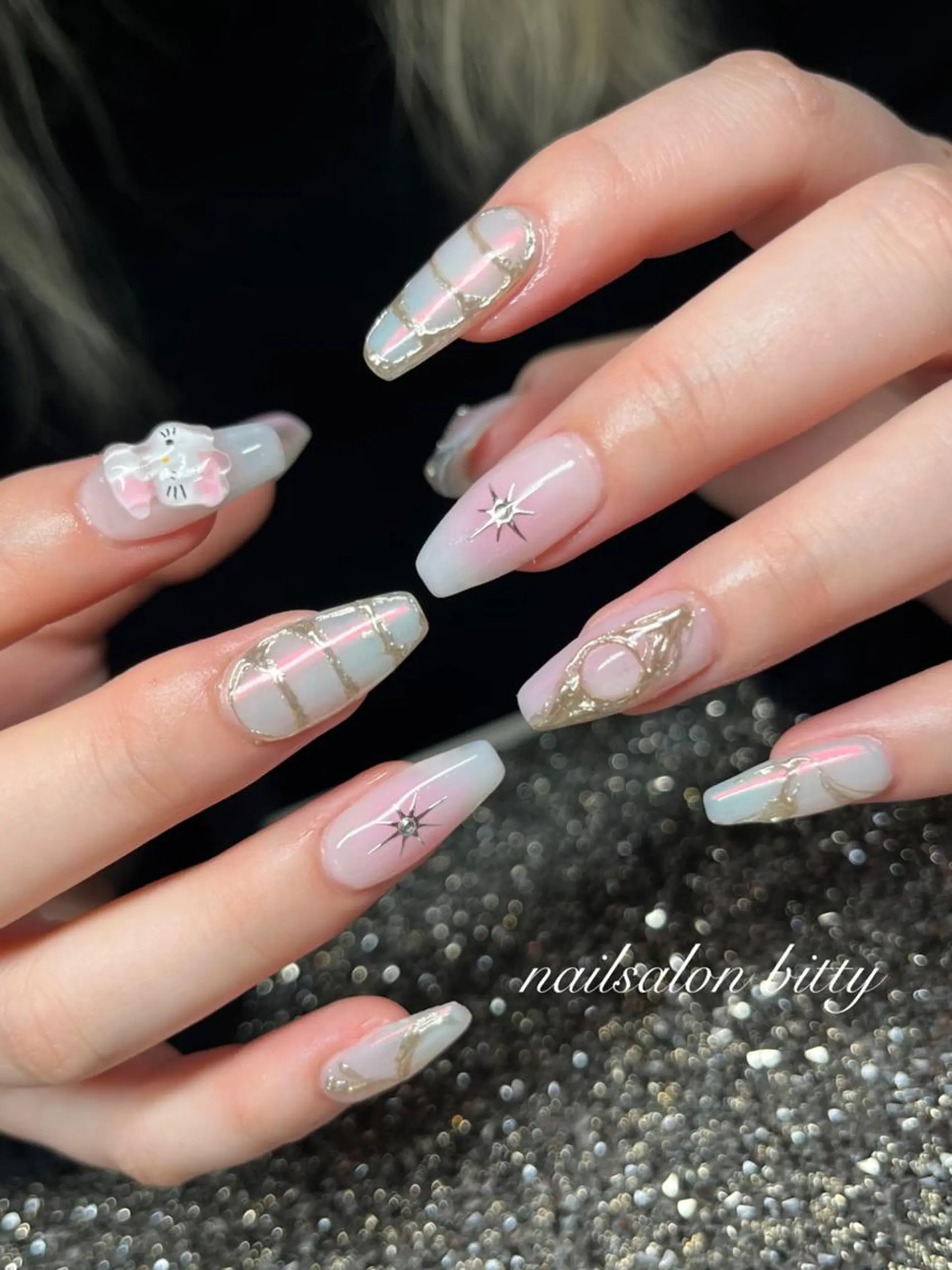 ネイル Bitty misaのネイルデザイン
