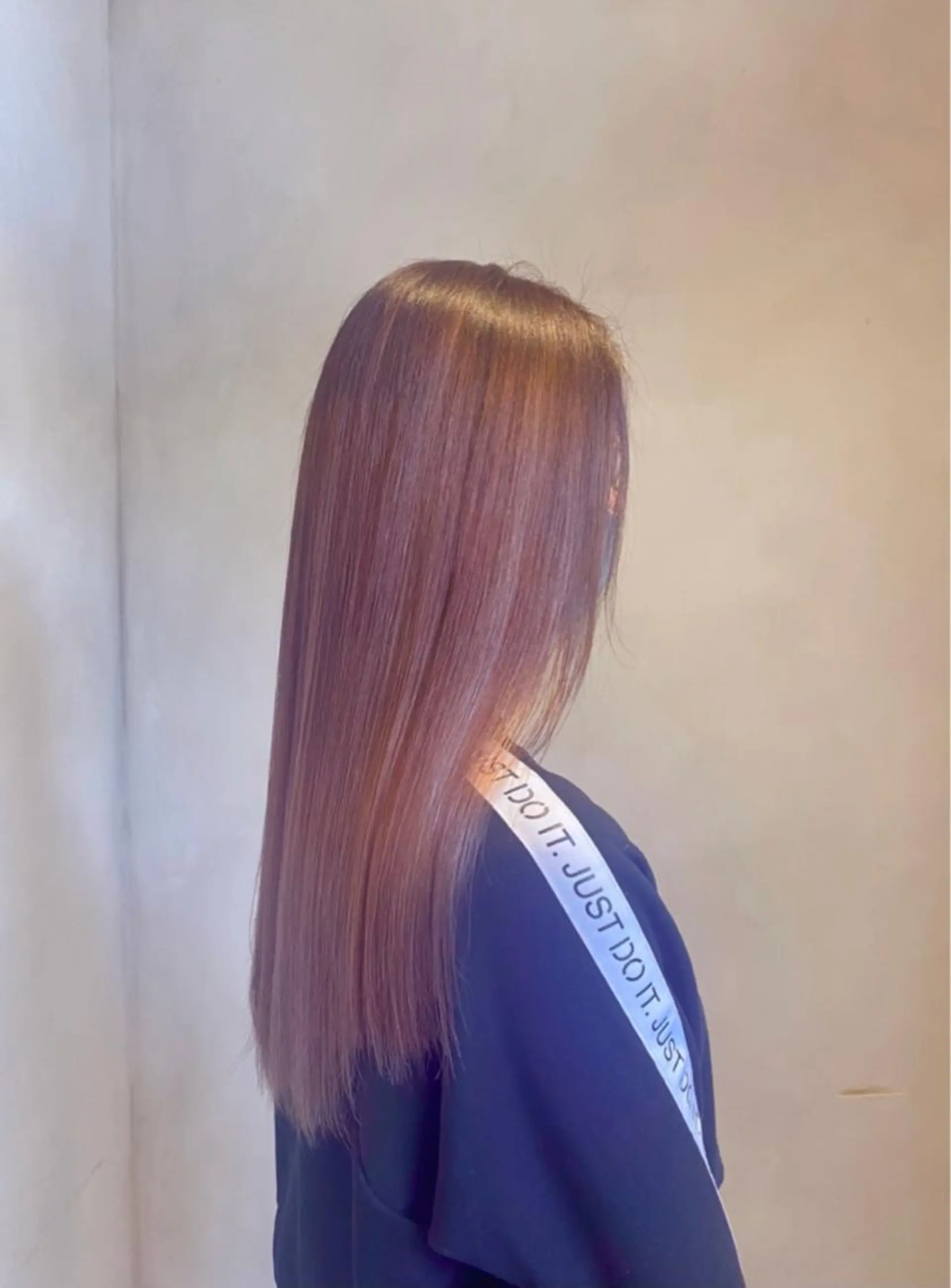 ロング ヘアカラー トリートメント motel所属・モデルや芸能人も通う ✨マンツーマンサロンのヘアスタイル