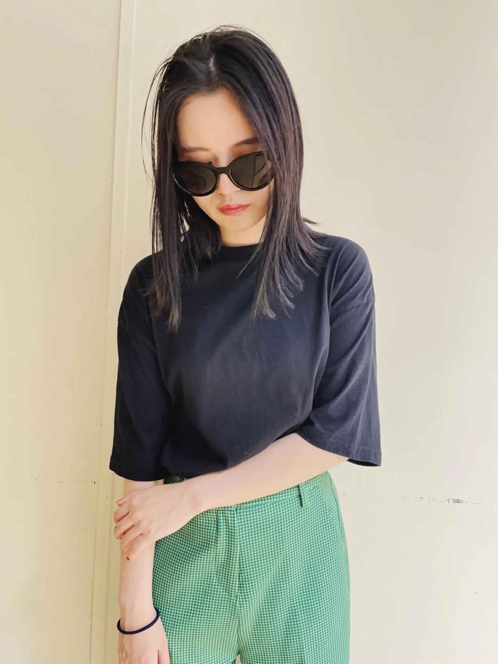 ショート カラー カット ヘアカラー suvvy hairsalonのヘアスタイル