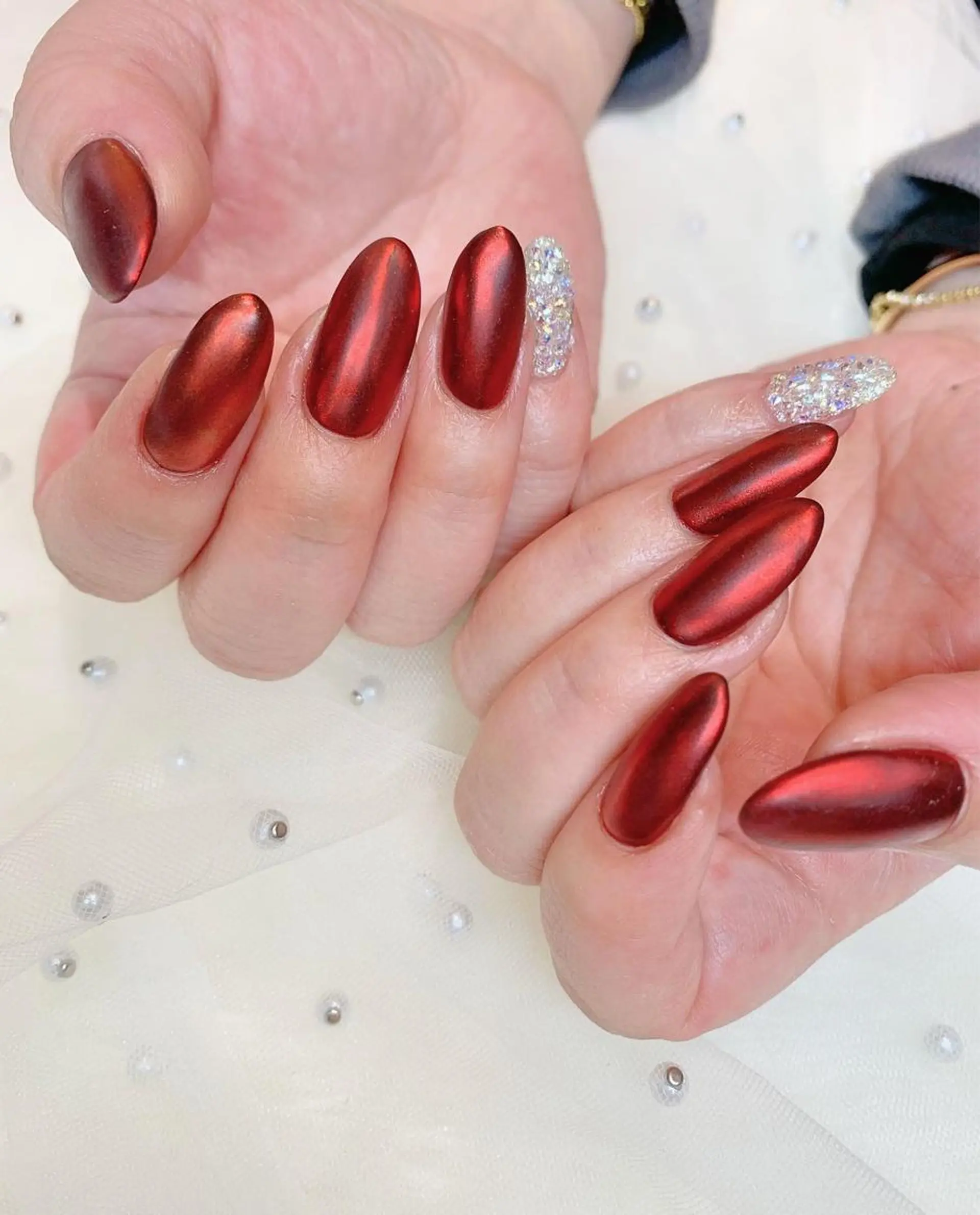 ネイル ハンドネイル glow_ nailのネイルデザイン