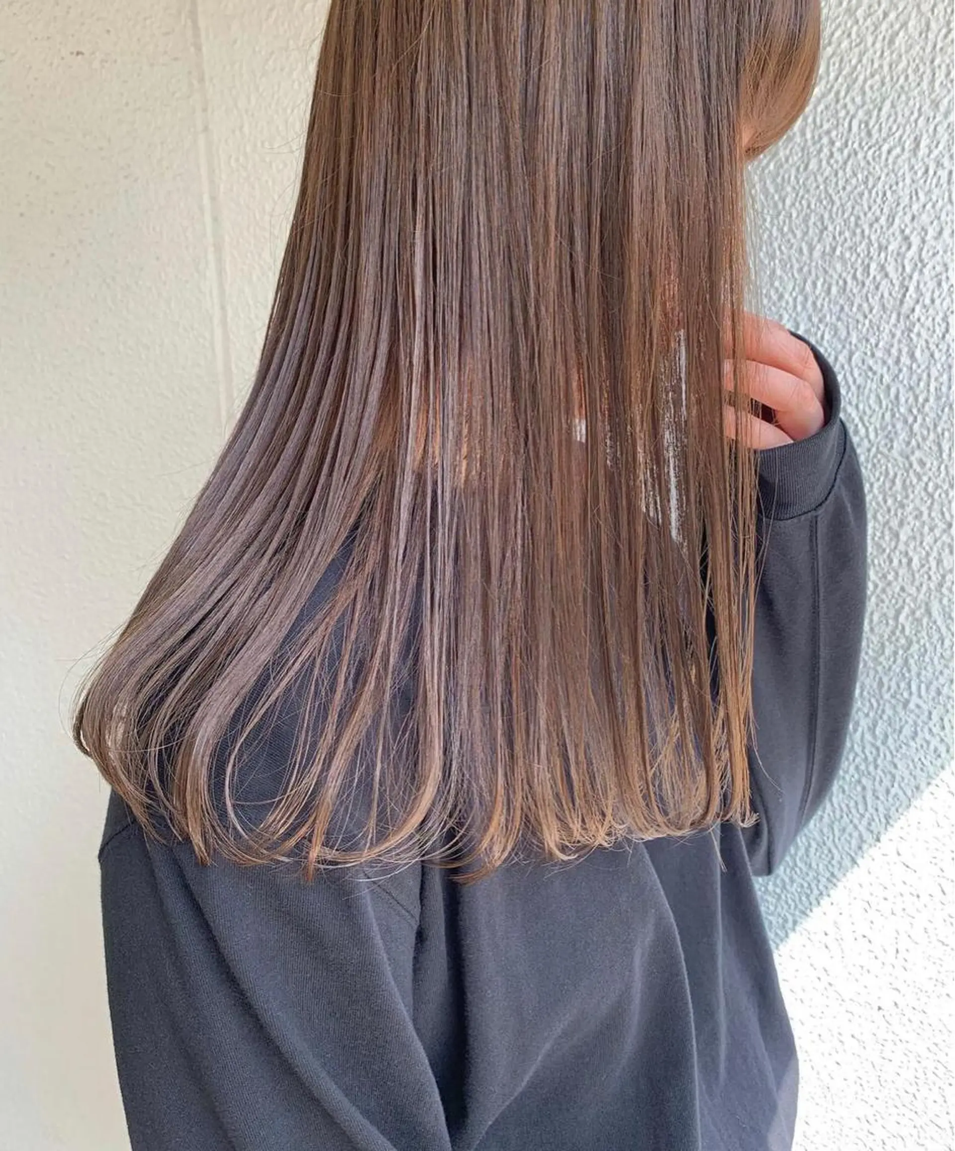 ロング カラー パーマ ヘアアレンジ メンズ キッズ ネイル マツエク・マツパ モリモト サナのヘアスタイル