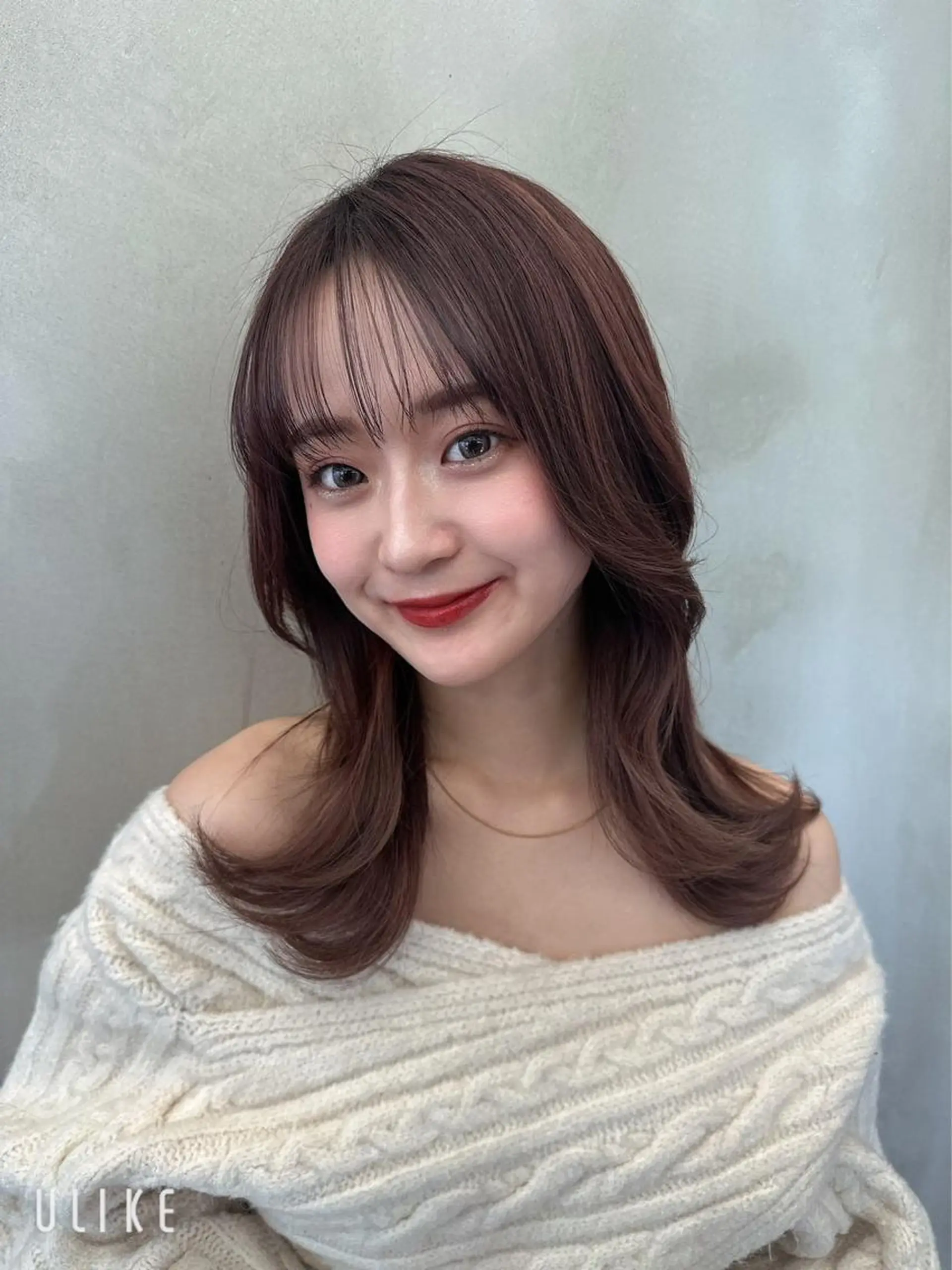 ロング カラー カット ヘアカラー トリートメント 💕モテ髪💕 小川大輔のヘアスタイル