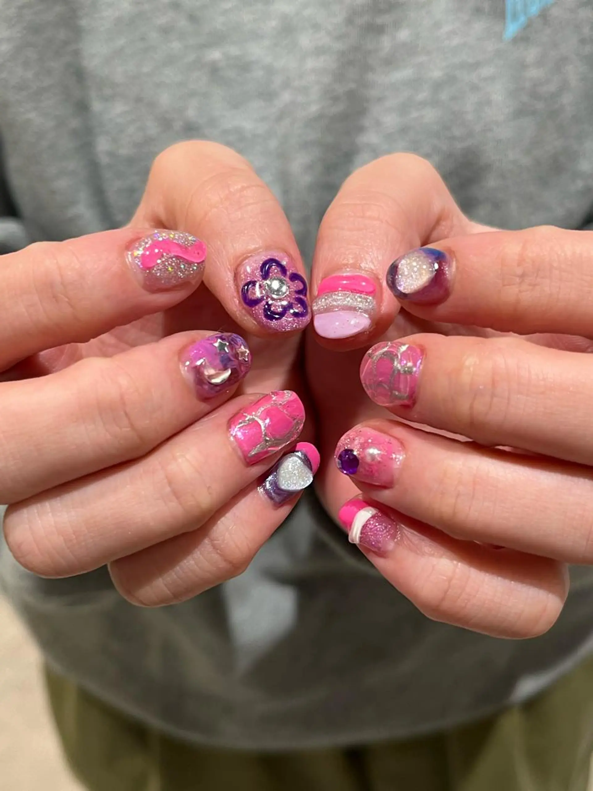 ネイル ハンドネイル ZEST kalon RINAのヘアスタイル