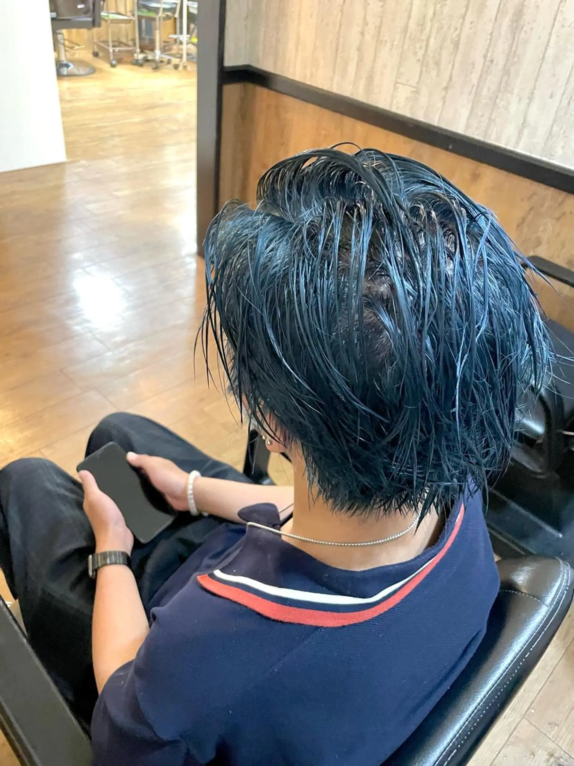 メンズ ヘアカラー アンククロス横浜関内店所属・ブリーチカラーカット /miinaのヘアスタイル