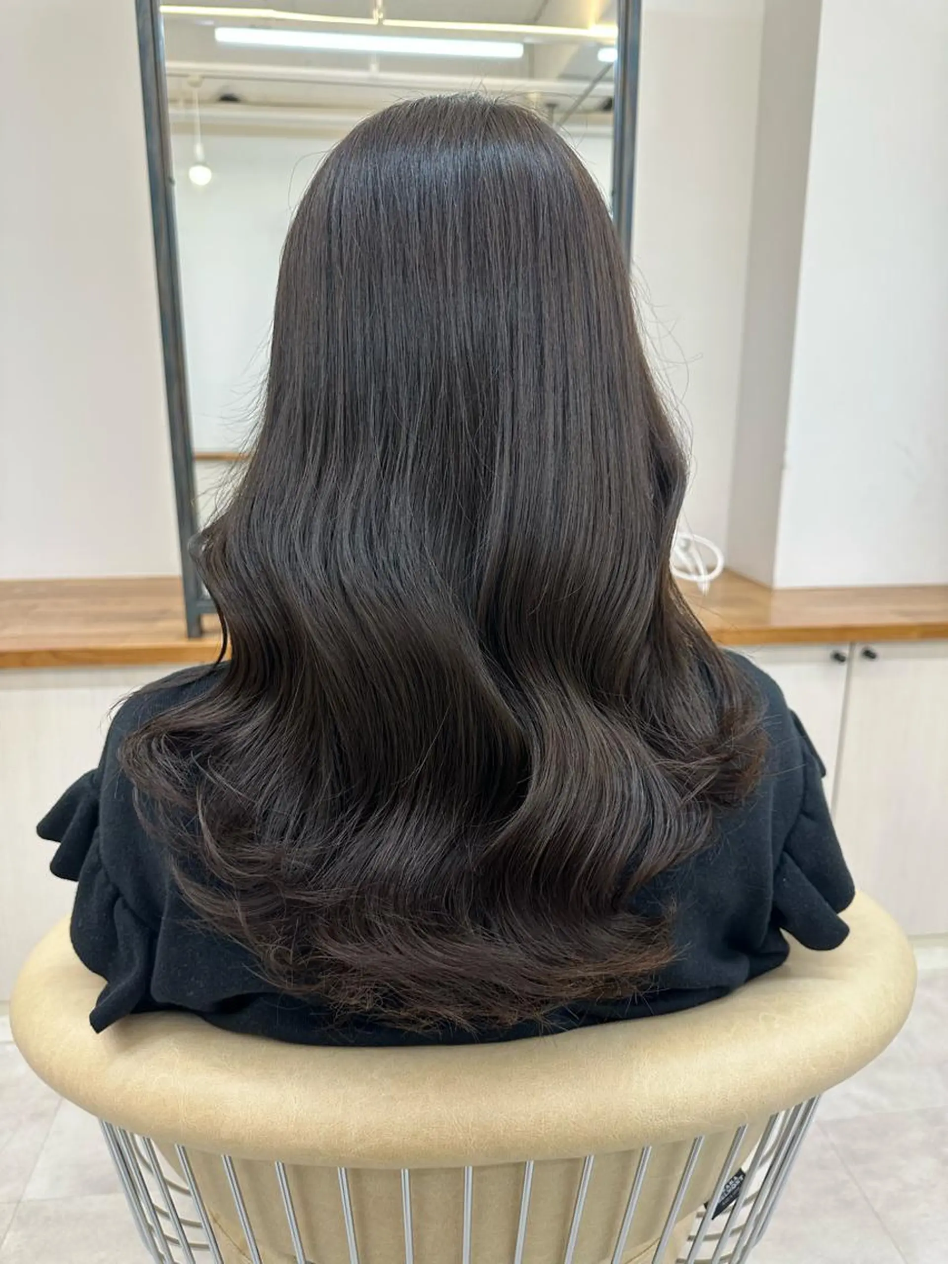 カラー ヘアカラー トリートメント リンダ所属・ベージュ/ボブ /縮毛矯正/スズキのヘアスタイル