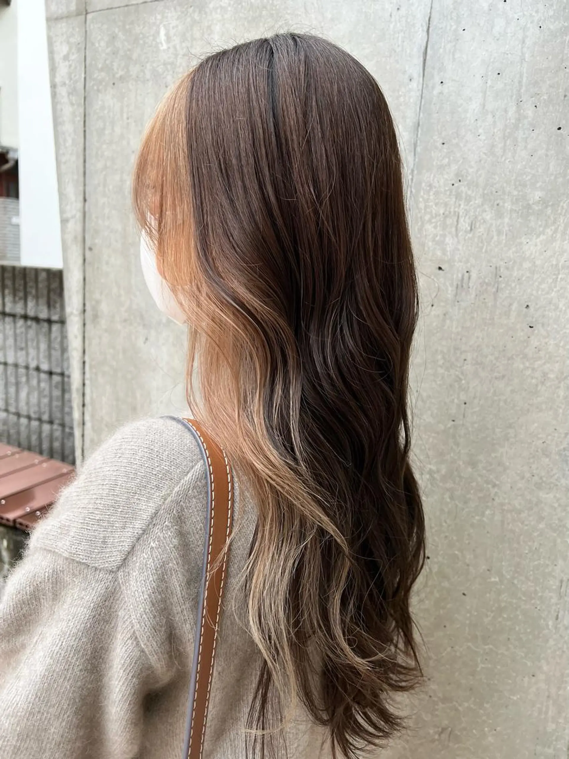 ロング カラー ヘアアレンジ ヘアカラー トリートメント ヘアセット 🐺ウルフの神🐺 /カラー/けいすけのヘアスタイル