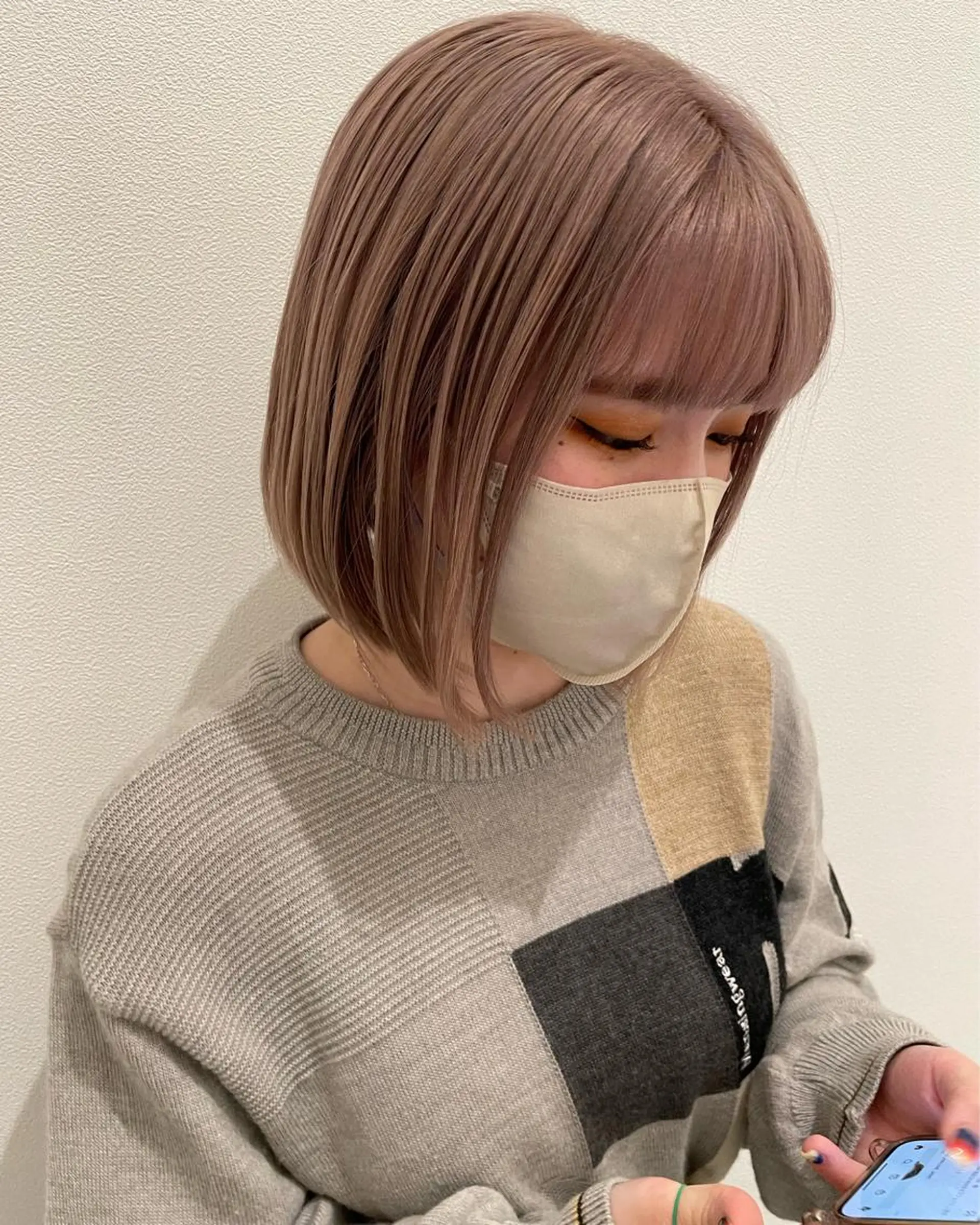 ショート i.+sapporo所属・ショート/レイヤー /札幌/小山内のヘアスタイル