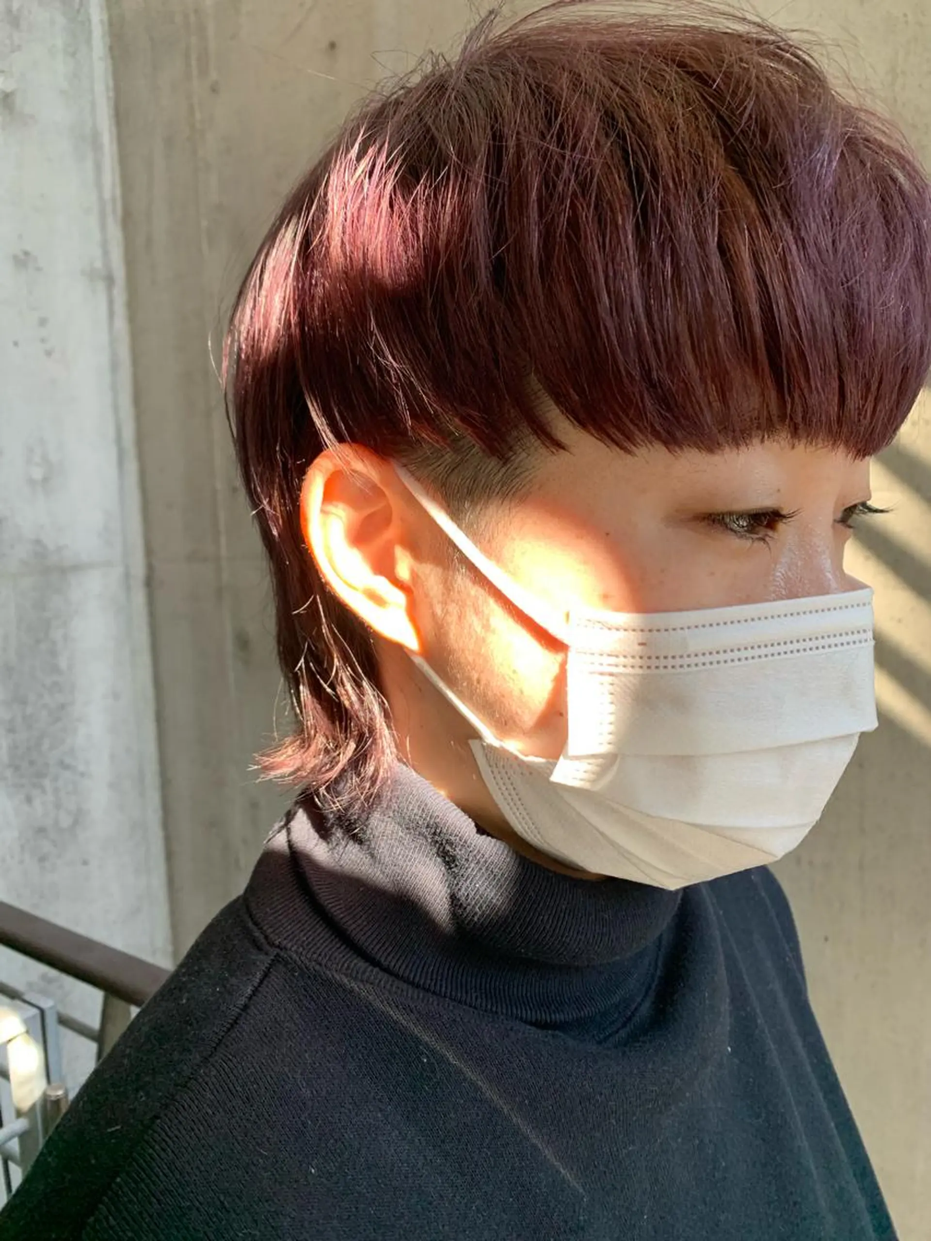 ショート ヘアカラー フリーランス　美容師 cayocoのヘアスタイル