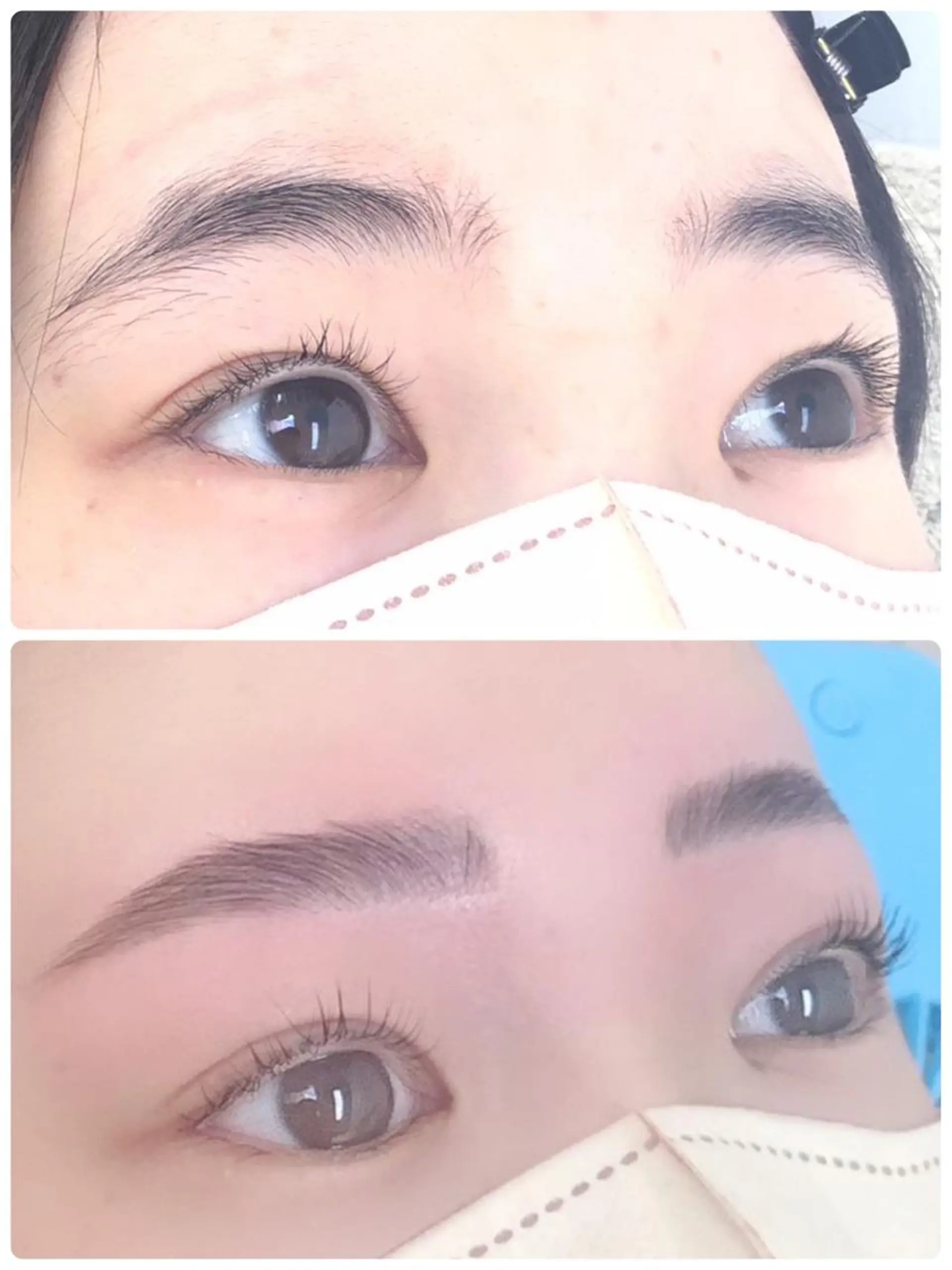 マツエク・マツパ アイブロウ パリジェンヌラッシュリフト マツパ La.Moon~eye lash&heir  make~所属・ラムーン アイラッシュ&ヘアメのマツエク・マツパデザイン