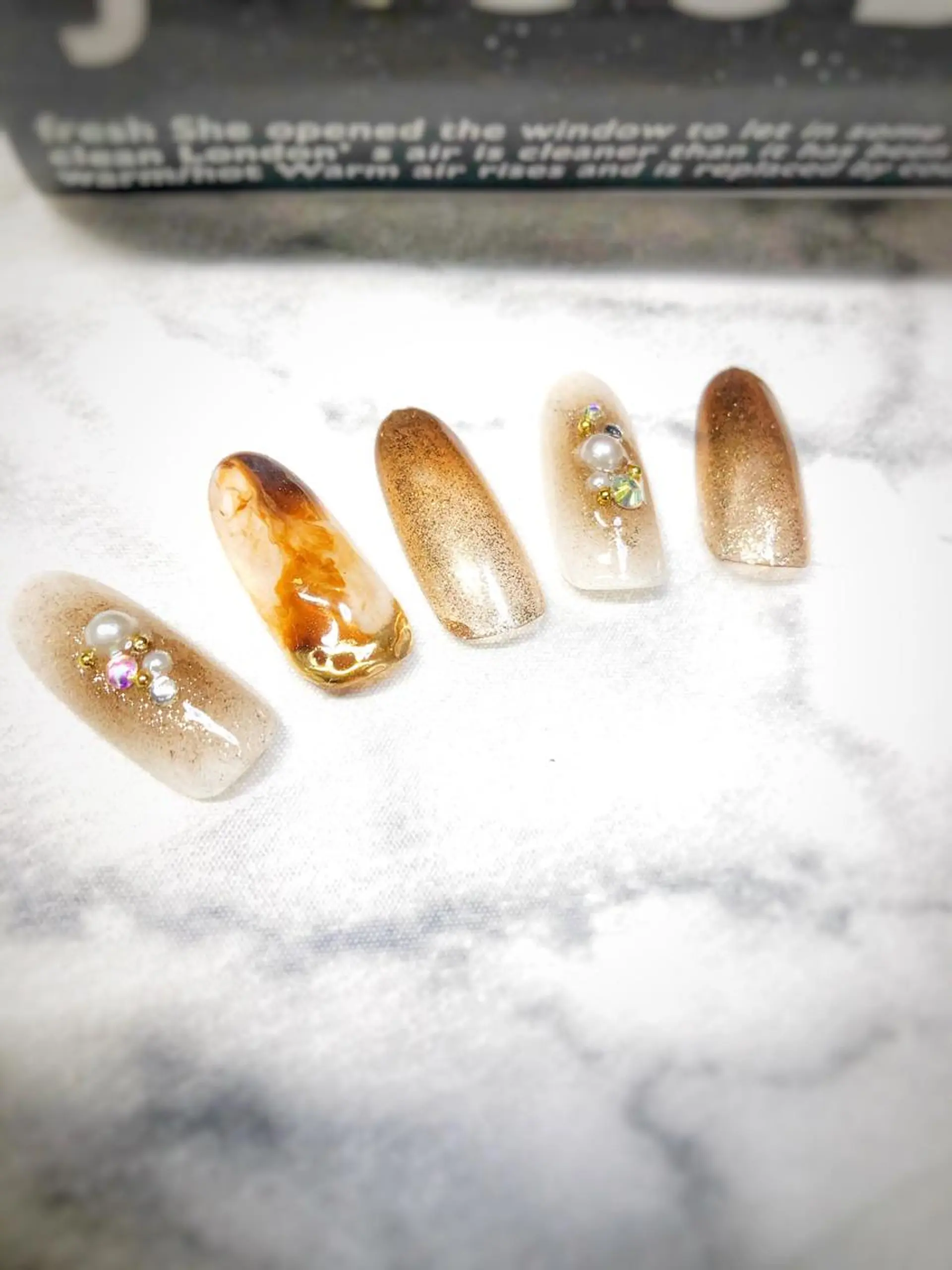ネイル ViVi Nailのネイルデザイン