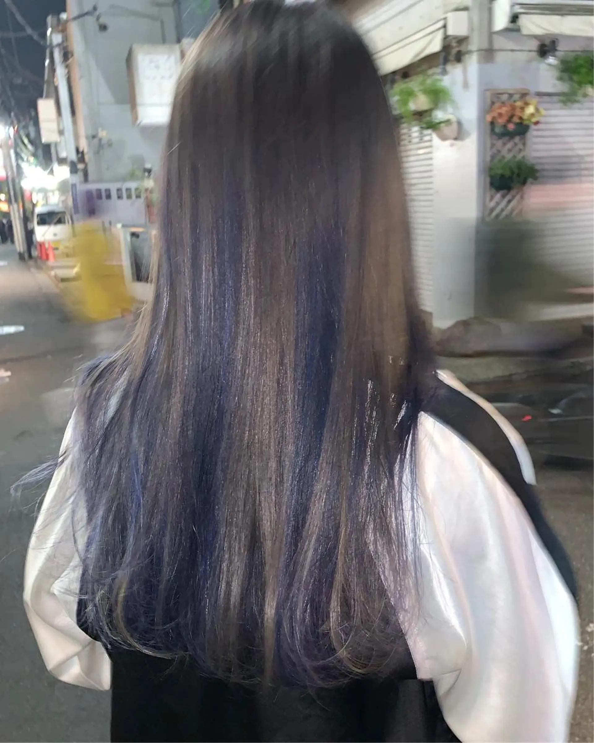 セミロング カラー ピンクベージュ/新潟 万代/高橋桃葉🍑のヘアスタイル