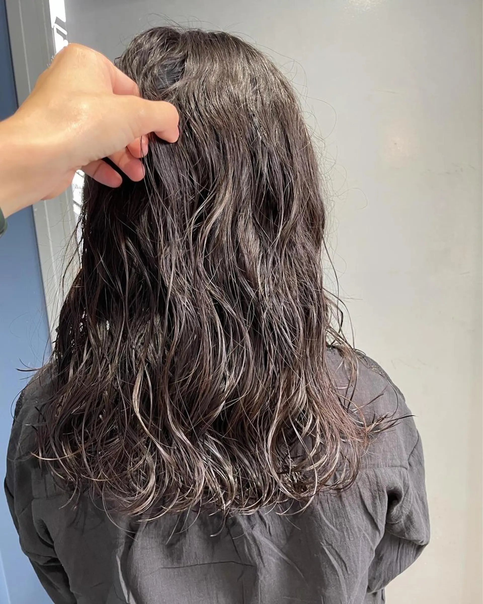 セミロング パーマ カット パーマ トリートメント タケダケイ /ショート/ボブのヘアスタイル