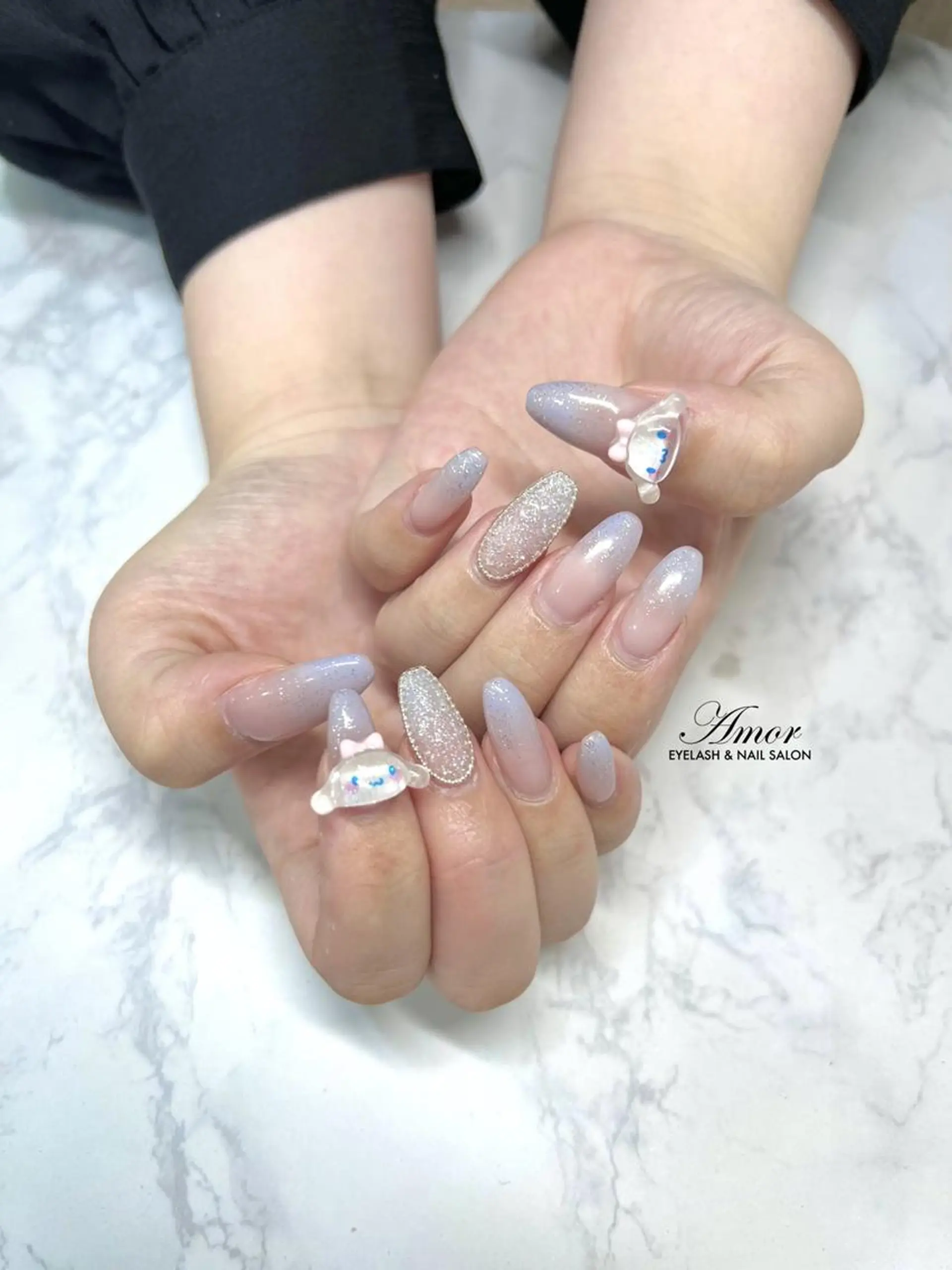 ネイル ハンドネイル Nailist Amoのネイルデザイン