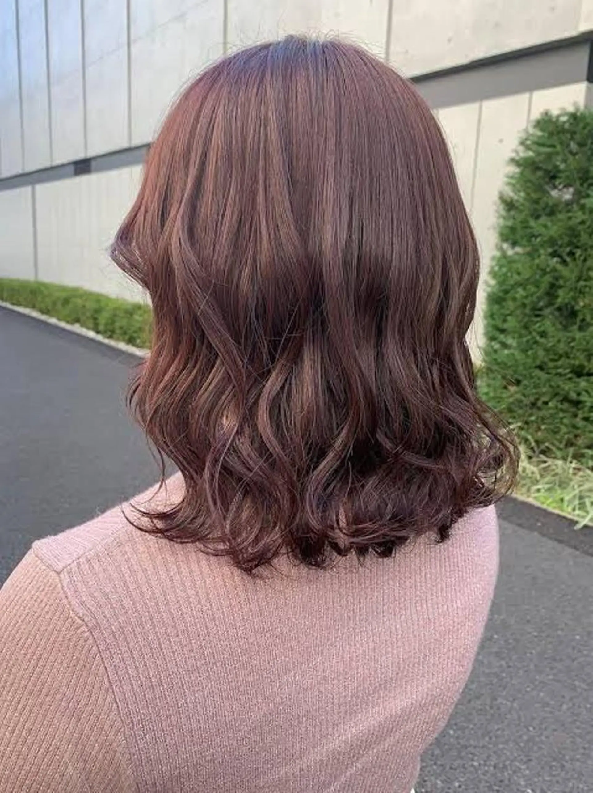 カラー air-AZABU所属・かわて きらたのヘアスタイル